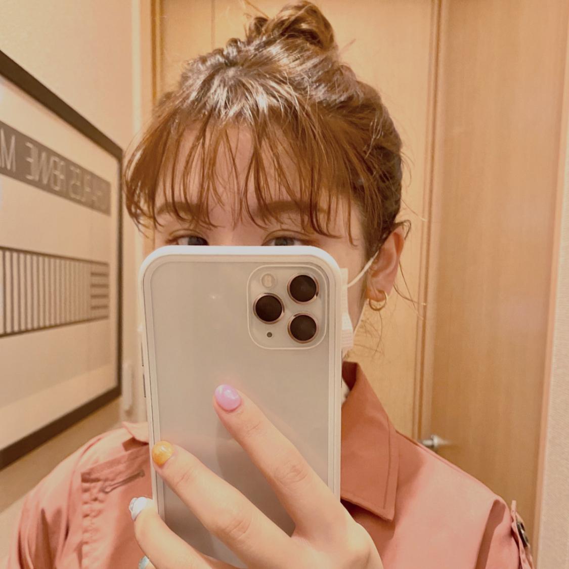 前髪アレンジ 26mmアイロンでくるくる前髪 柿本有里奈が投稿したフォトブック Sharee