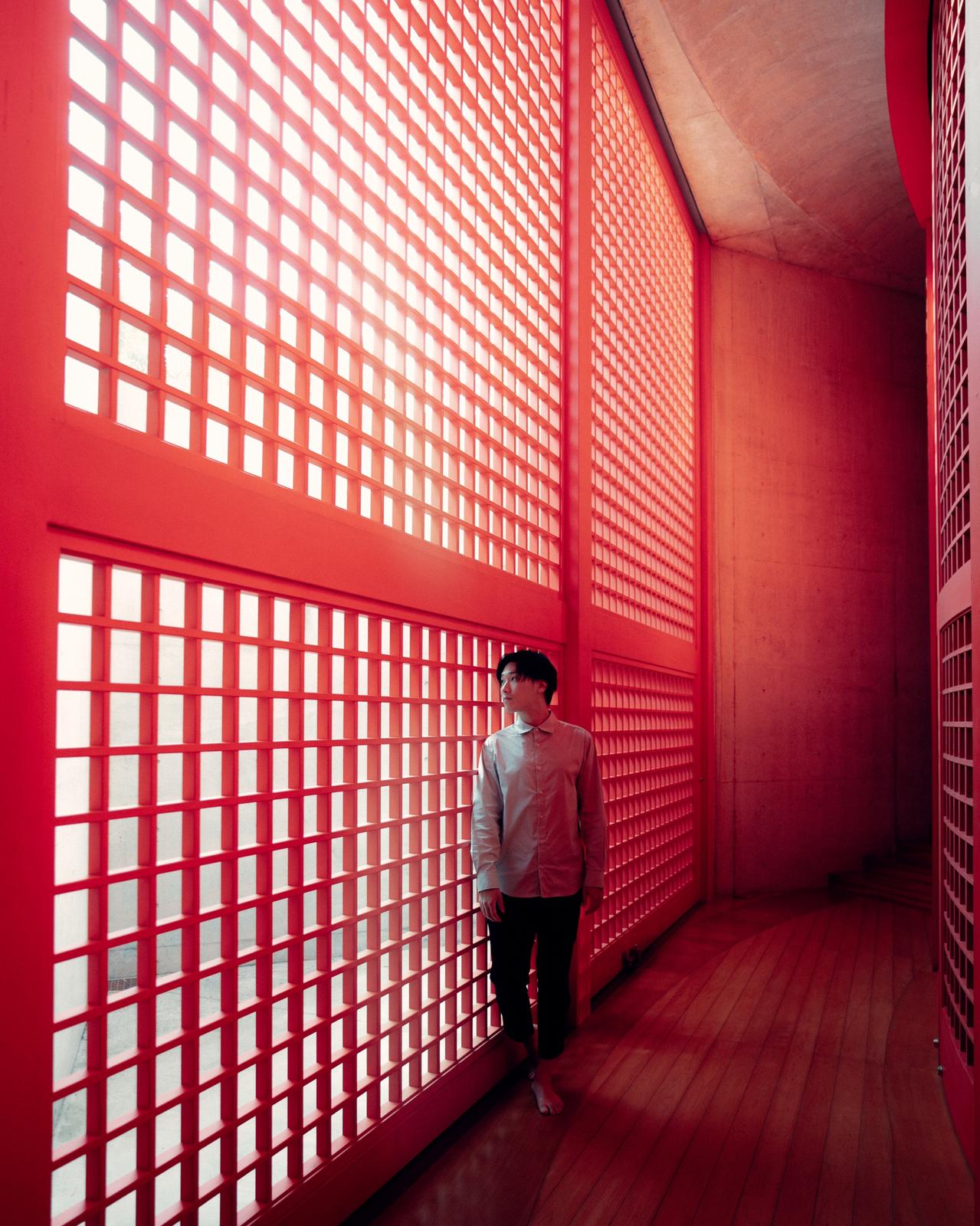 赤い地下空間 淡路島のオシャレ建物 Satoshi Ksが投稿したフォトブック Lemon8