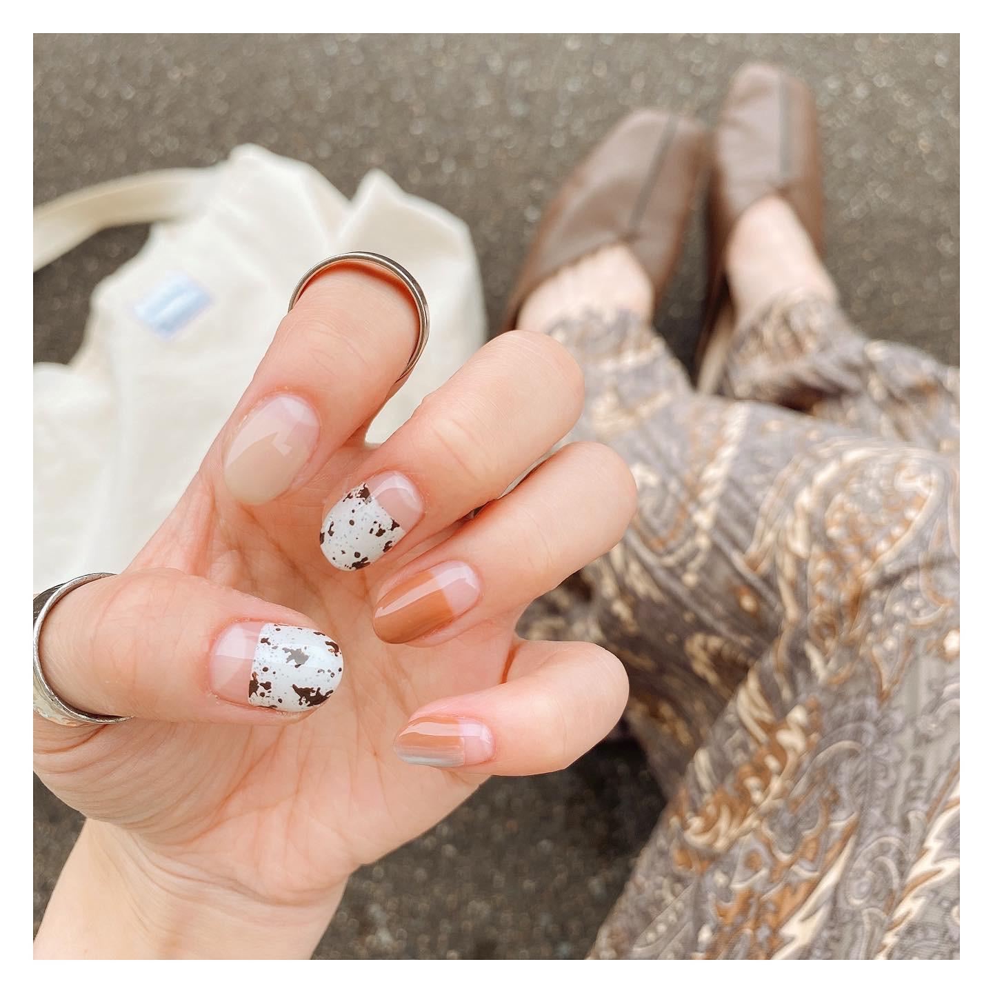 トレンドネイル 韓国っぽネイル うずらの卵ネイル And Lalala Ootdが投稿したフォトブック Lemon8