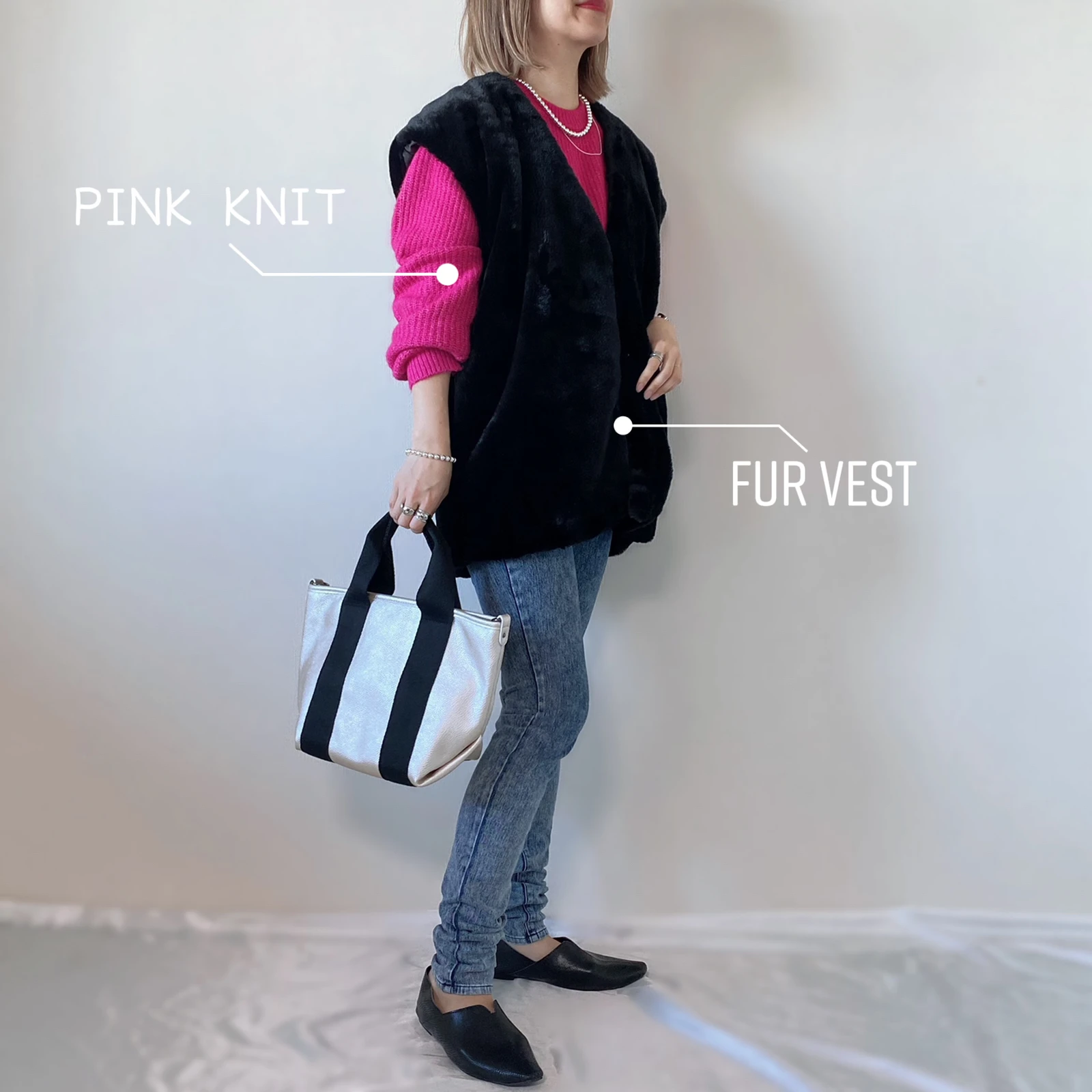 ニットコーデ メンズライク Lemon8