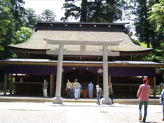 鹿島神宮は東日本で最高位の勝負の神様の画像 (1枚目)