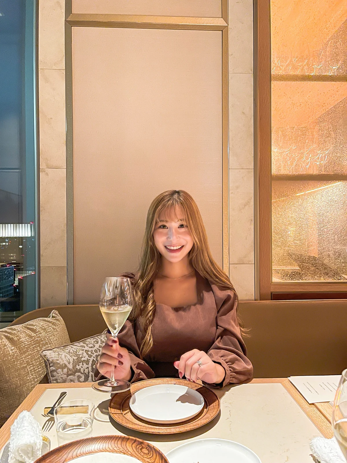 フォーシーズンズ東京大手町 2人だけの特別なディナーにおすすめ Chihiroが投稿したフォトブック Lemon8