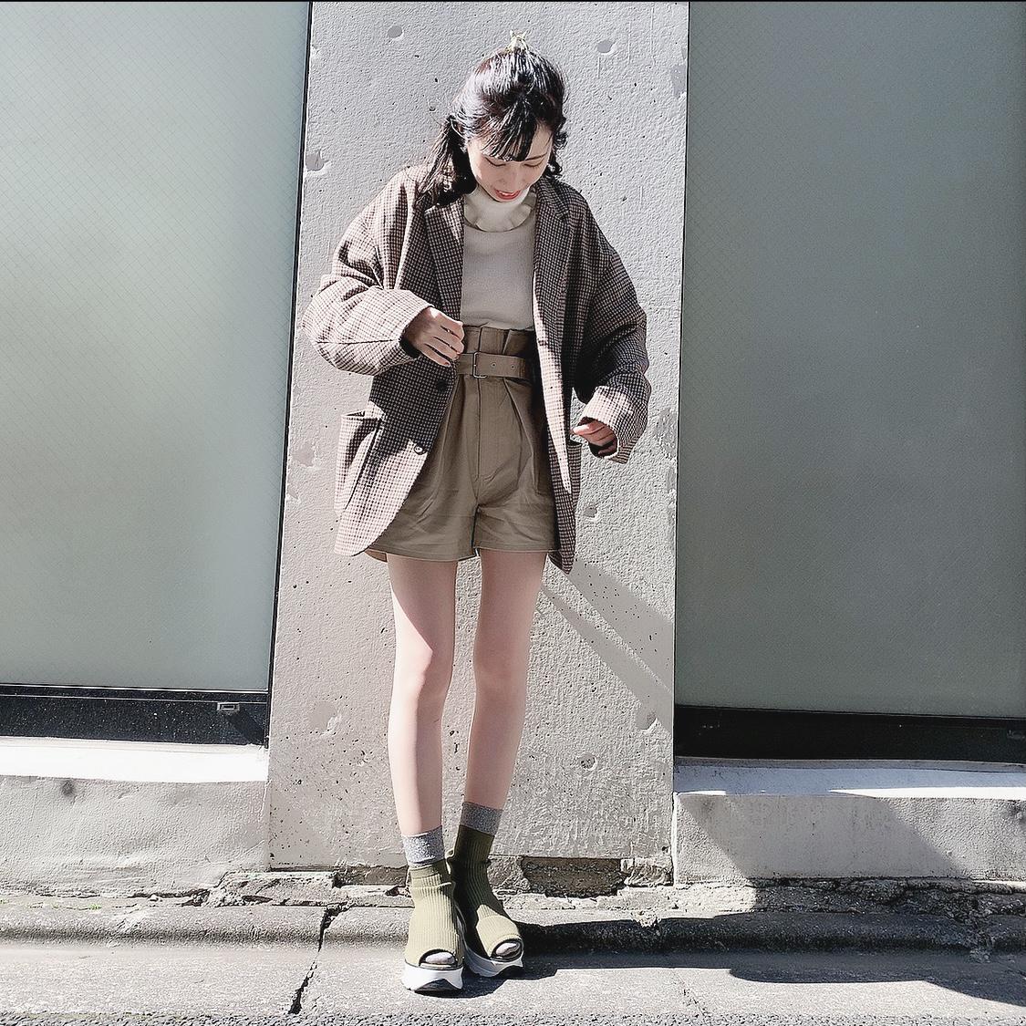 ポカポカ春コーデ ゆるふわでいずが投稿したフォトブック Sharee