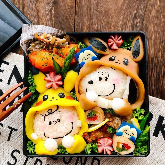 キャラ弁レシピかんたん Lemon8