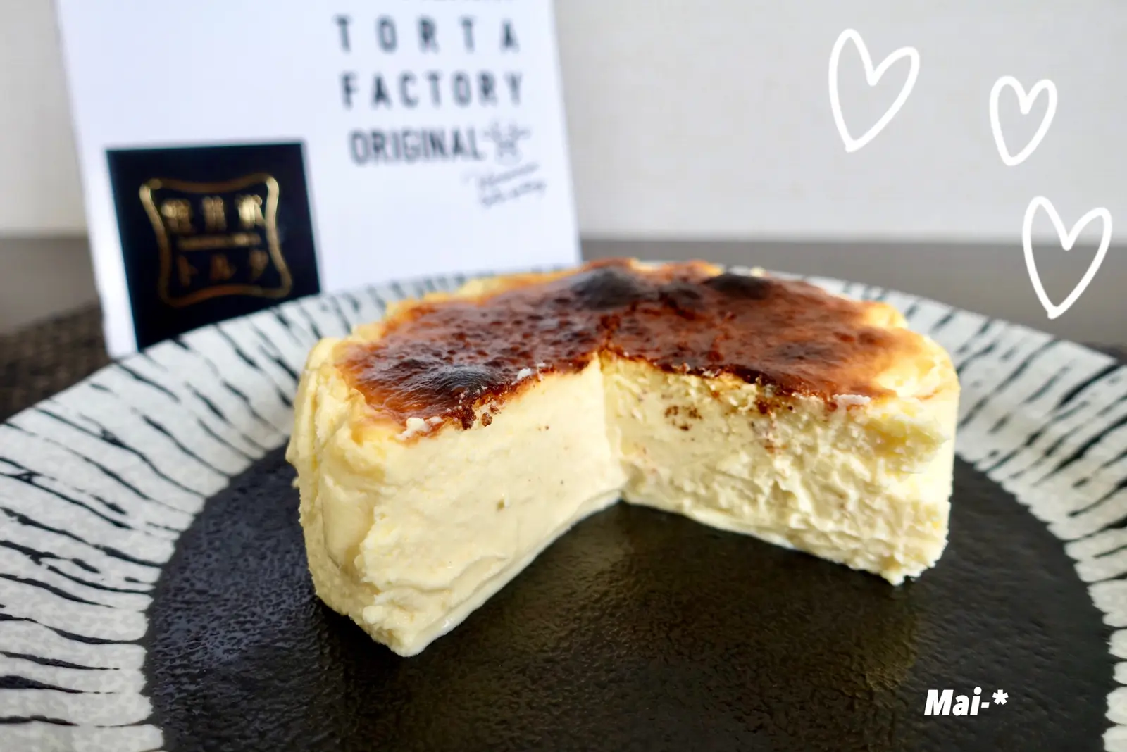軽井沢トルタ とろっと幸せ バスクチーズケーキ 長野 Mai1 Dailyが投稿したフォトブック Lemon8