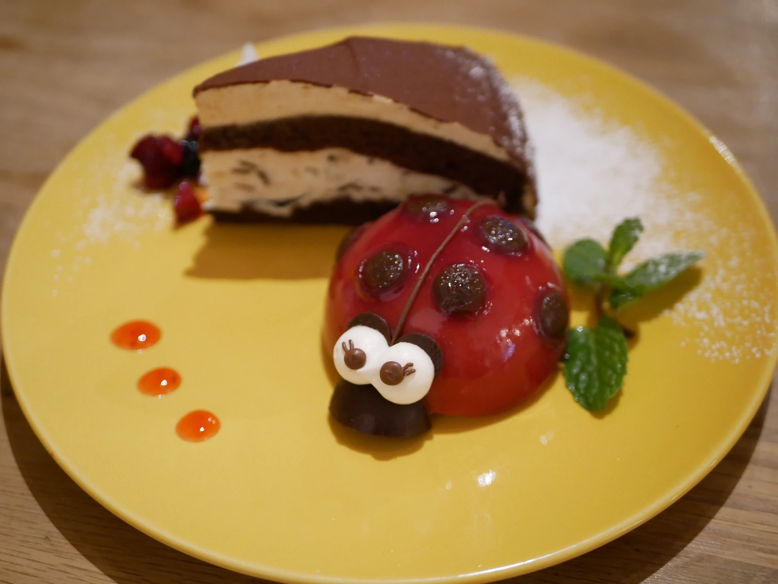 可愛いてんとう虫ケーキ Mitsuru15が投稿したフォトブック Lemon8