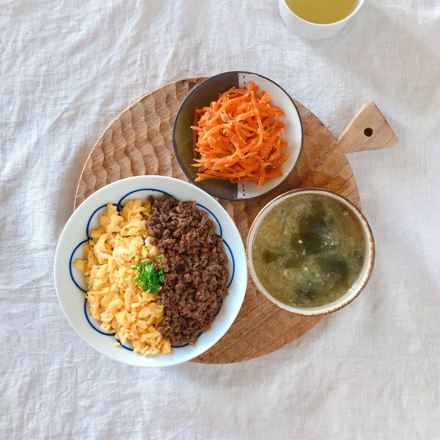 そぼろ丼定食 Kuuuが投稿した記事 Sharee