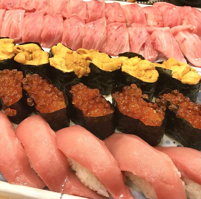 約100種類食べ放題😍🍣コスパ抜群寿司！