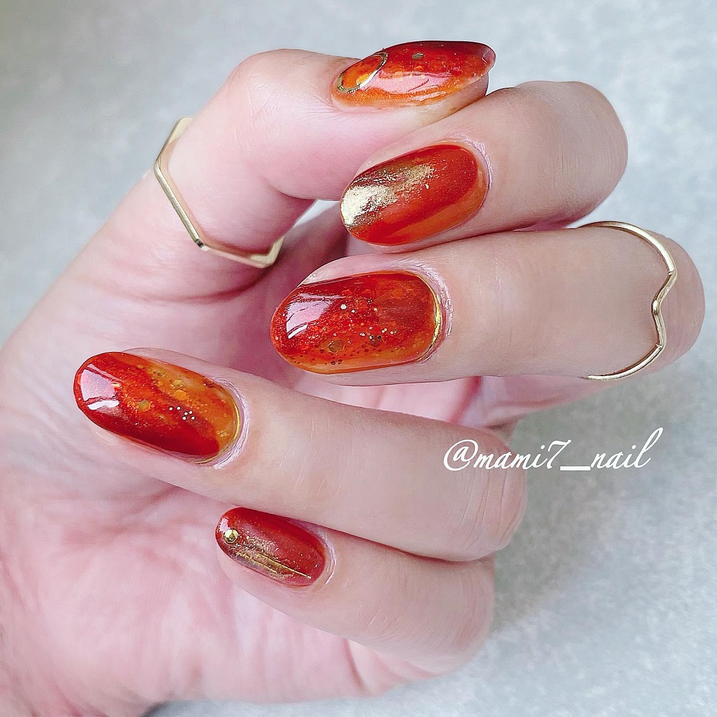 ジーニッシュ21年夏限定色使用ネイル Mami7が投稿したフォトブック Sharee