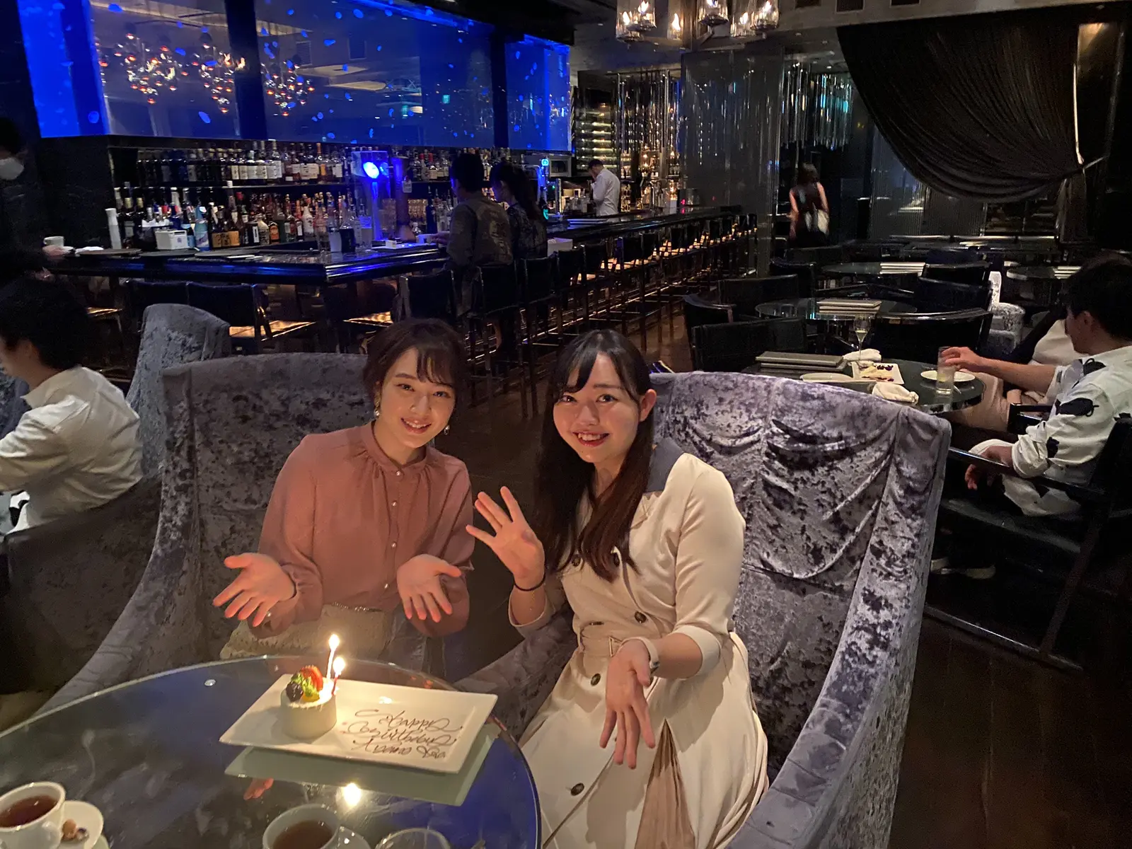 大きな水槽がある雰囲気がいい恵比寿ディナー 尾台彩香 おだいさやか が投稿したフォトブック Lemon8