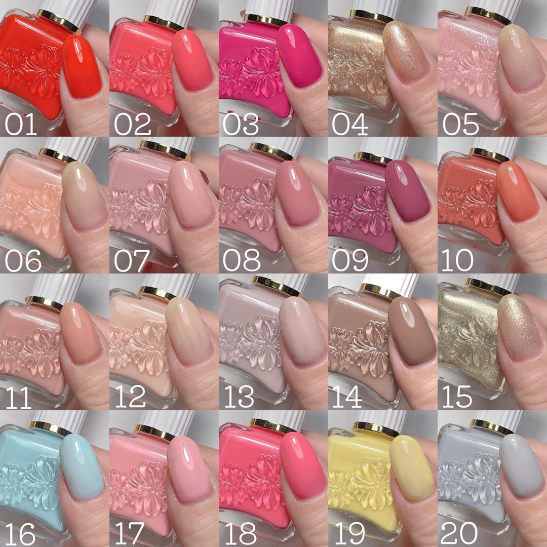 Paul Joe ネイルカラー カラーチャート Aiainail が投稿したフォトブック Lemon8