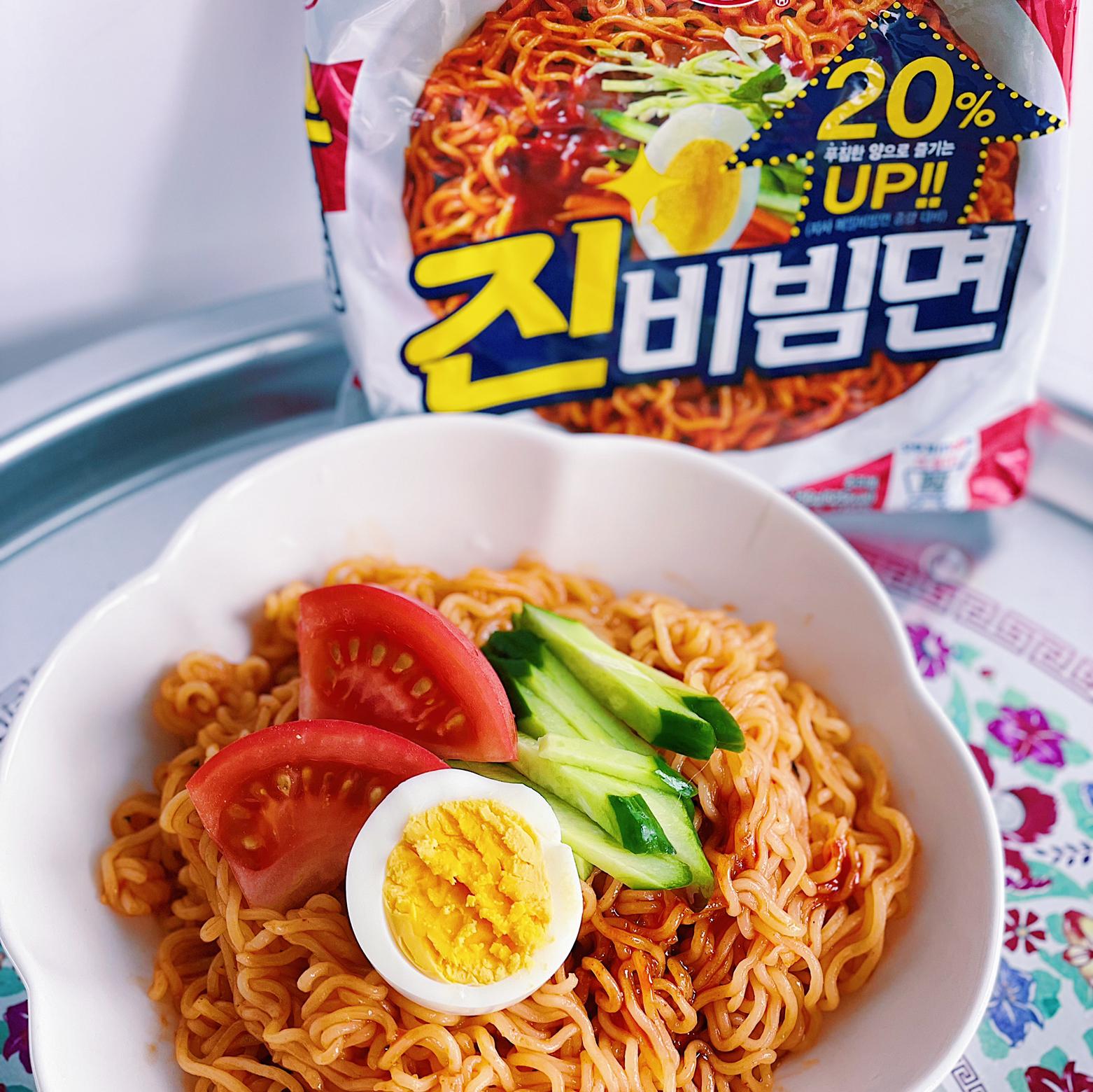 韓国ラーメン 진비빔면 ビビン麺 Chiaki 韓国maniaが投稿したフォトブック Lemon8