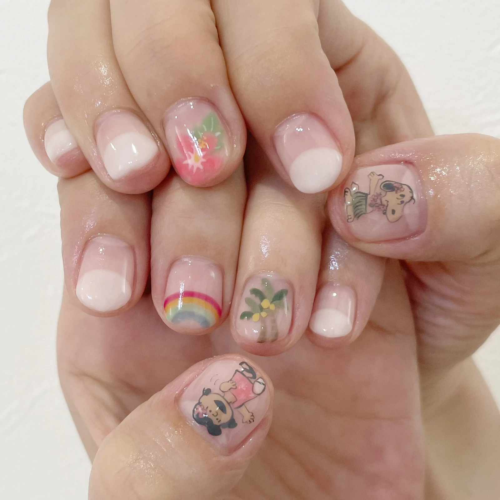 スヌーピーネイル Namimoが投稿したフォトブック Lemon8