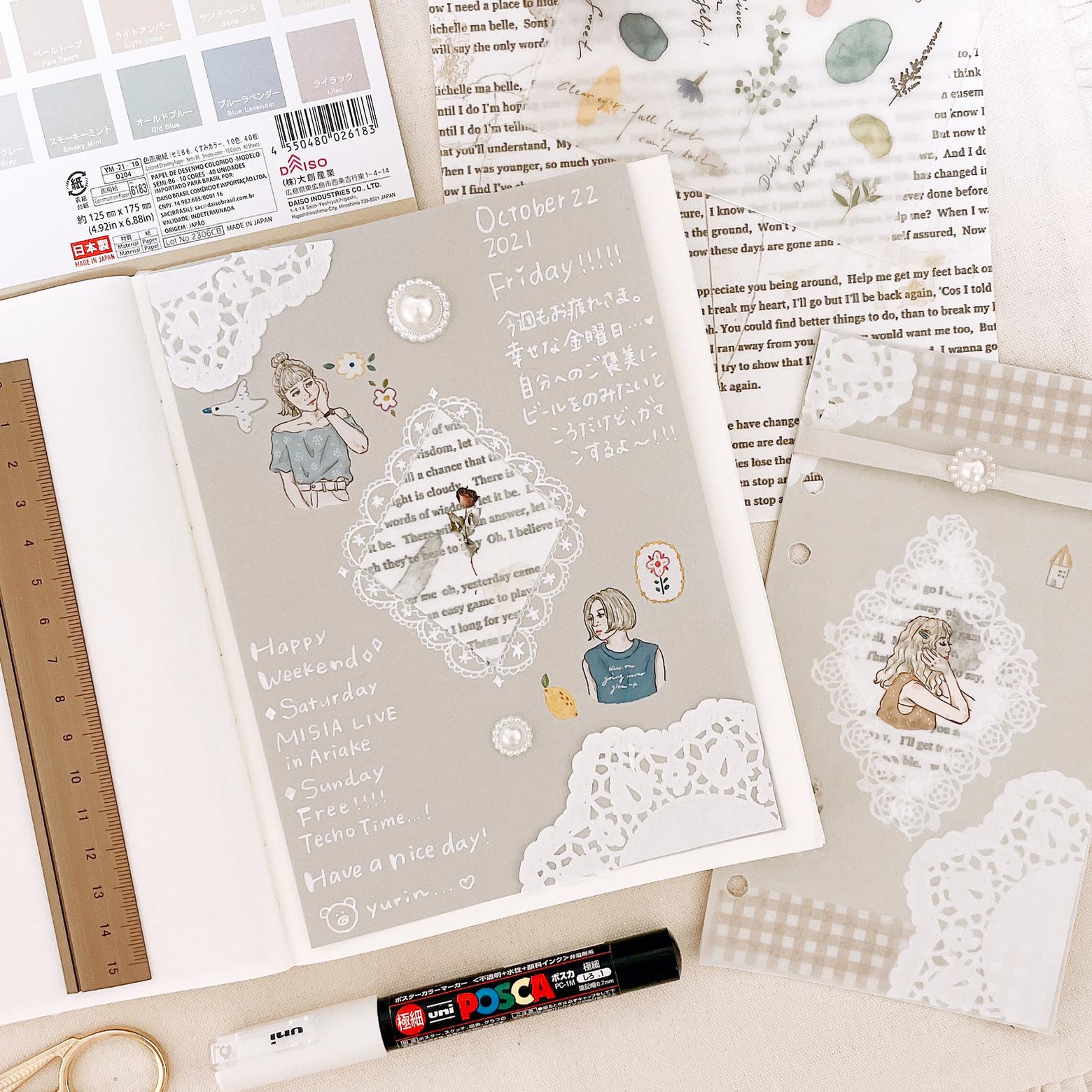 手書きでレースを描いてみた Yurin が投稿したフォトブック Lemon8