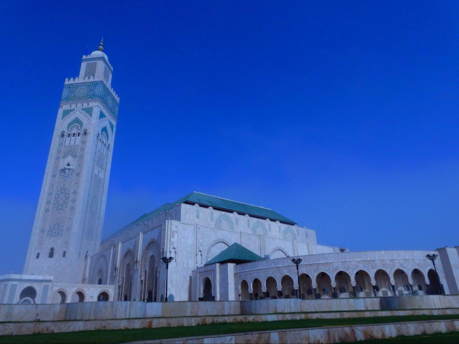 まるでrpg モロッコ カサブランカの映えスポット ハッサン2世モスク Toyoが投稿したフォトブック Sharee