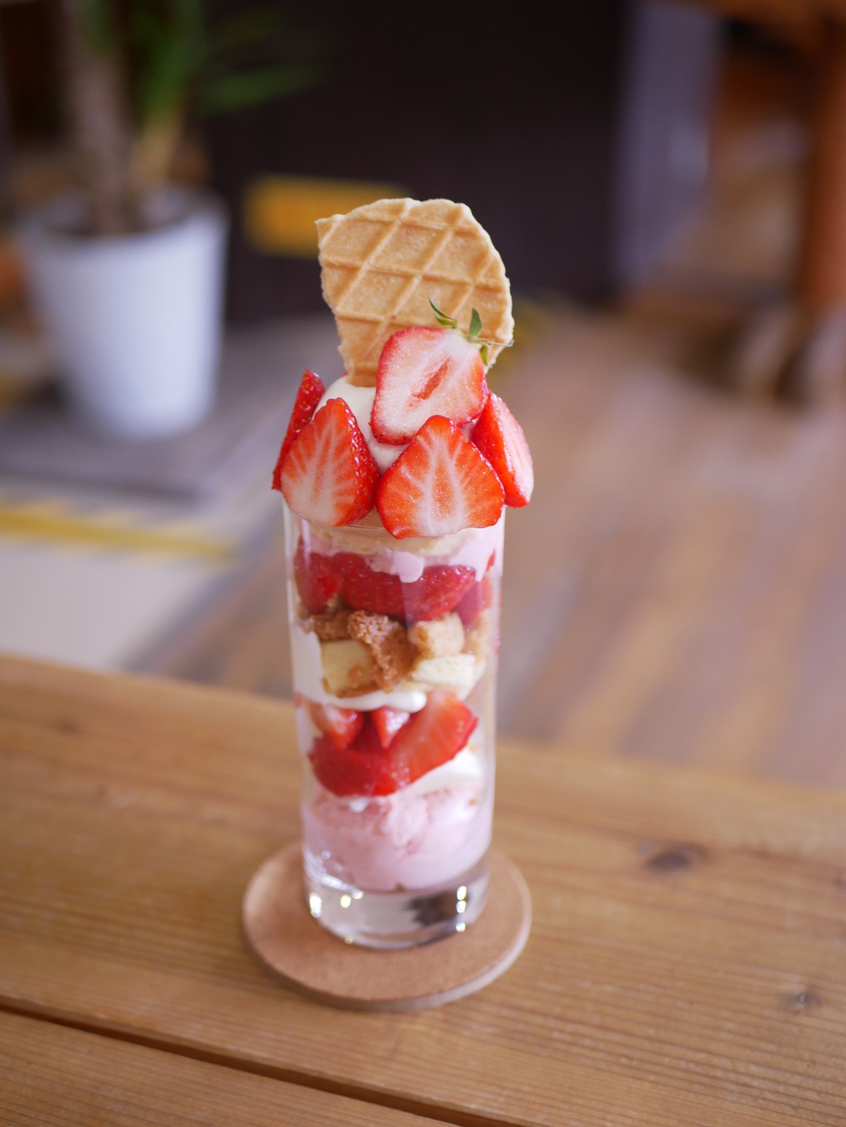 Lemon8 Story あすかルビー パフェ