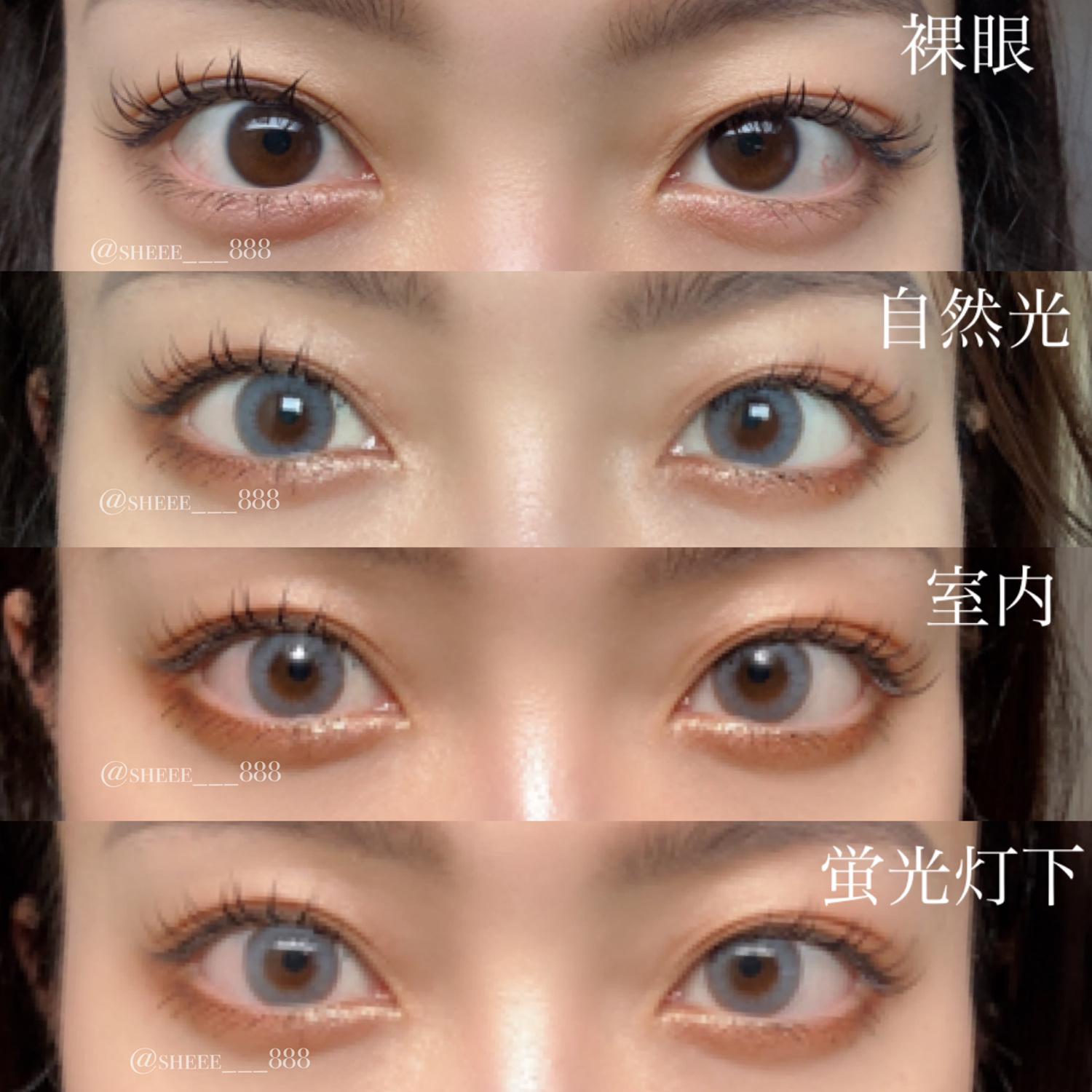 ルナナチュラルワンデー アクア カラコンレポ Sheeeが投稿したフォトブック Sharee