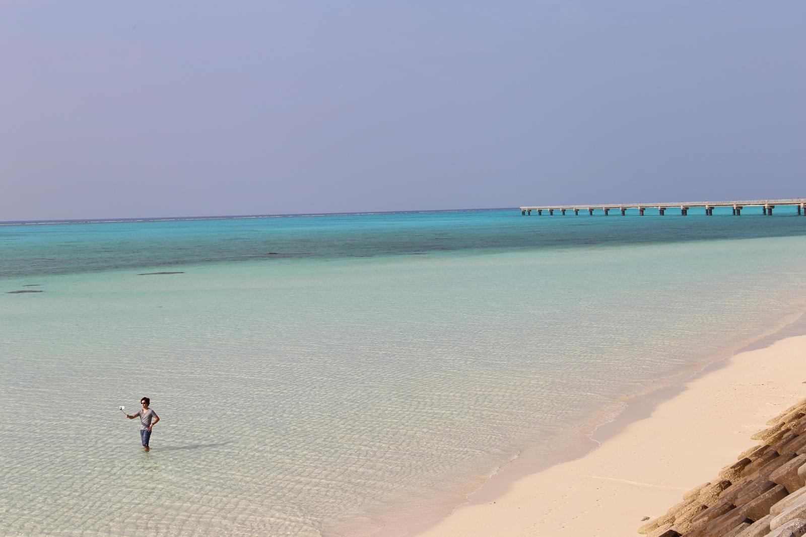 宮古島 みんな大好き 下地島空港17エンド の干潮と満潮の違い あろはれいんぼーが投稿したフォトブック Sharee