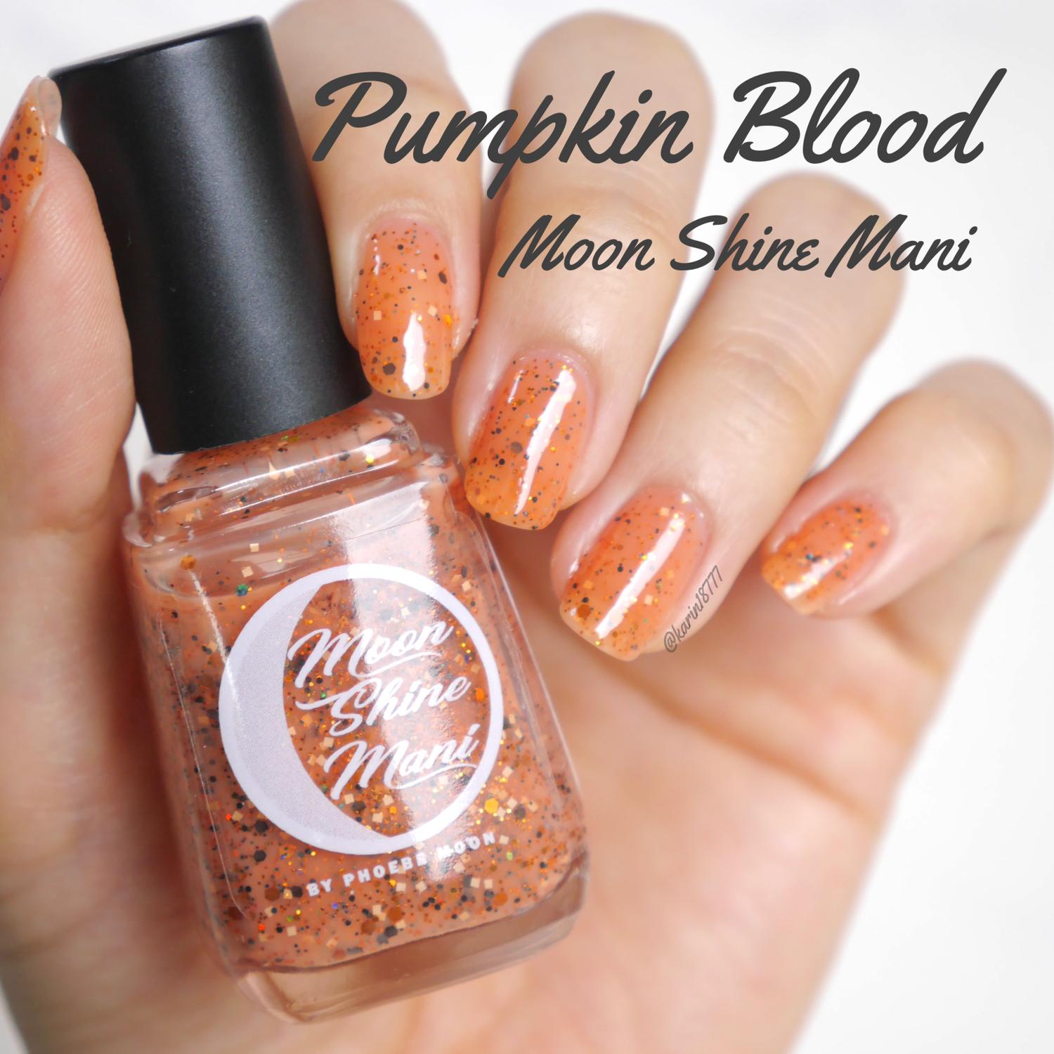 つやっとオレンジのハロウィンネイル Karinが投稿したフォトブック Lemon8