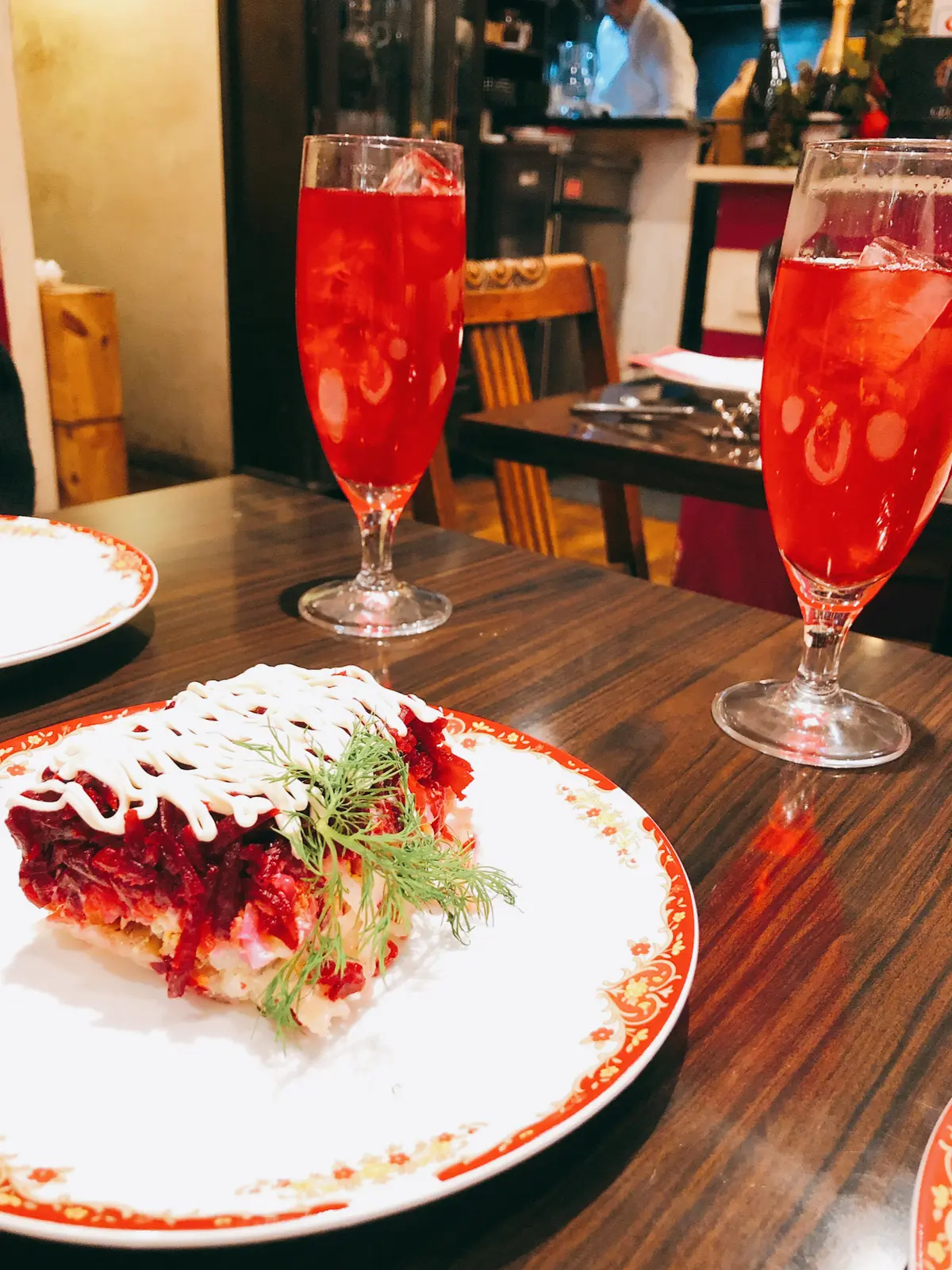 都内で海外旅行気分が味わえる カフェ ロシア の料理が本格的すぎる件 Yuminが投稿した記事 Lemon8