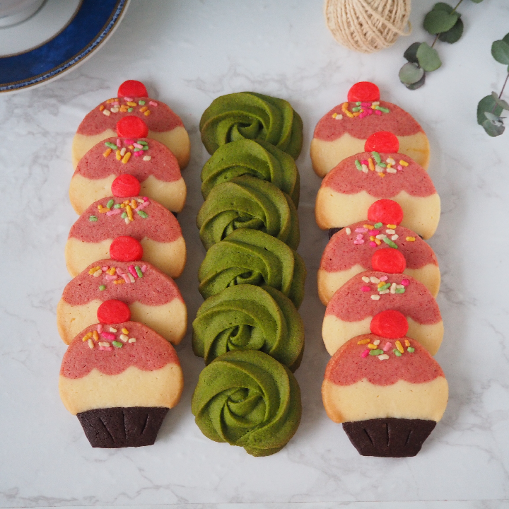 カップケーキのアイスボックスクッキー 上岡麻美が投稿したフォトブック Lemon8