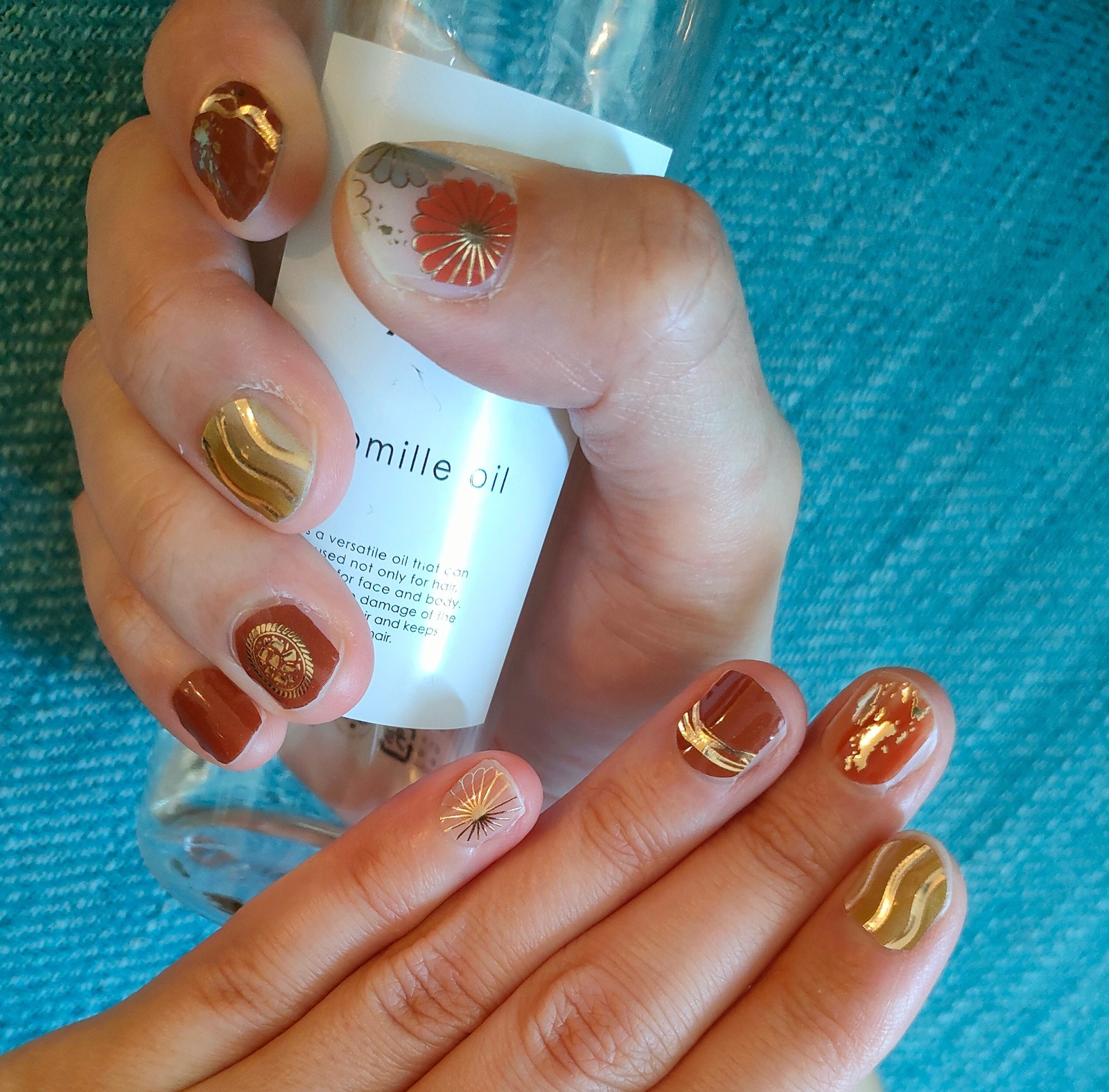 Lemon8 Story 韓国ネイルシール