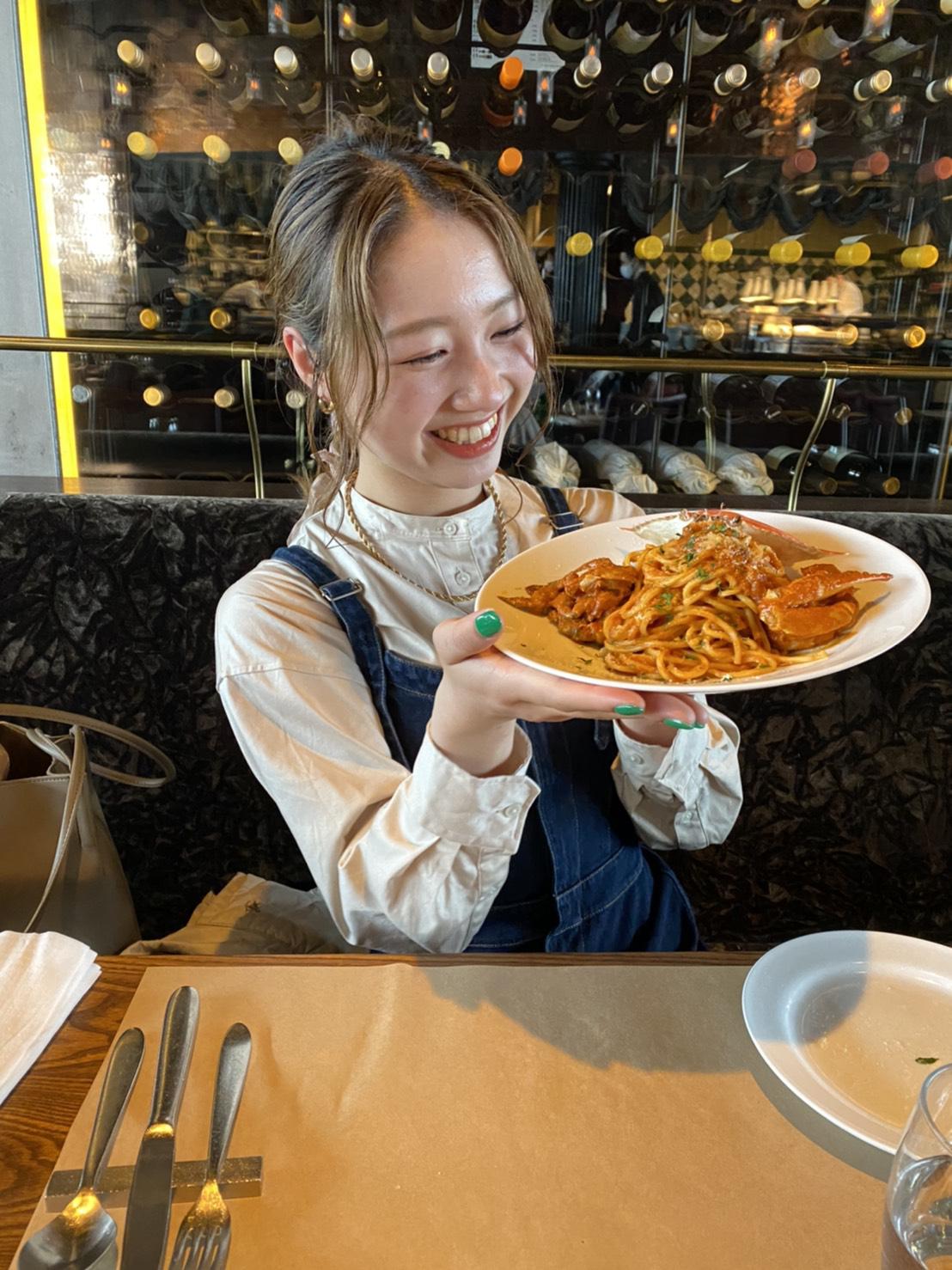 渋谷でイタリアンランチ カニトマトクリームパスタ なち日記が投稿したフォトブック Sharee