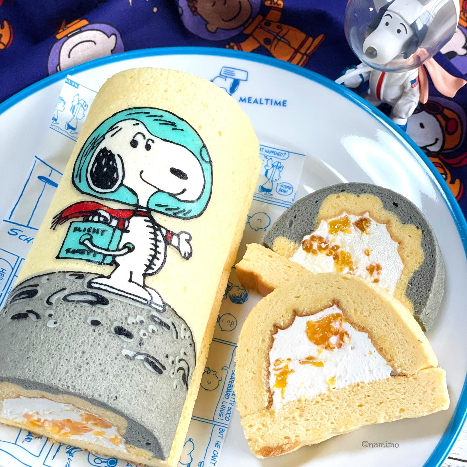 アストロノーツスヌーピーのデコロール Namimoが投稿したフォトブック Sharee