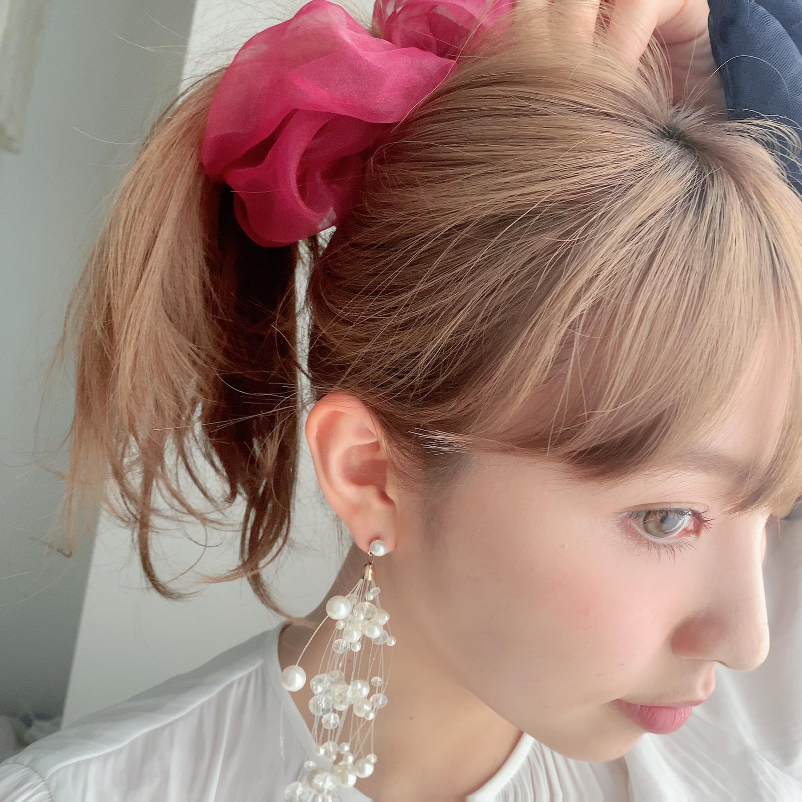 ポニーテールと シュシュ Kayasautoisaが投稿したフォトブック Sharee