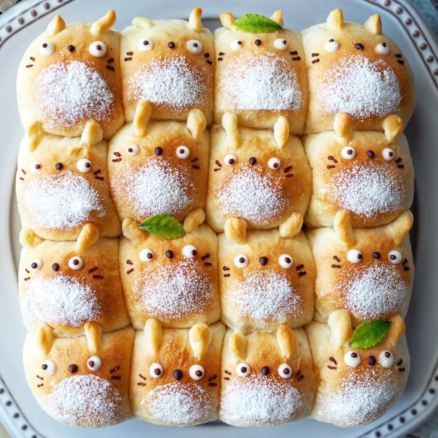 トトロちぎりパン Ayakoskitchenが投稿したフォトブック Lemon8