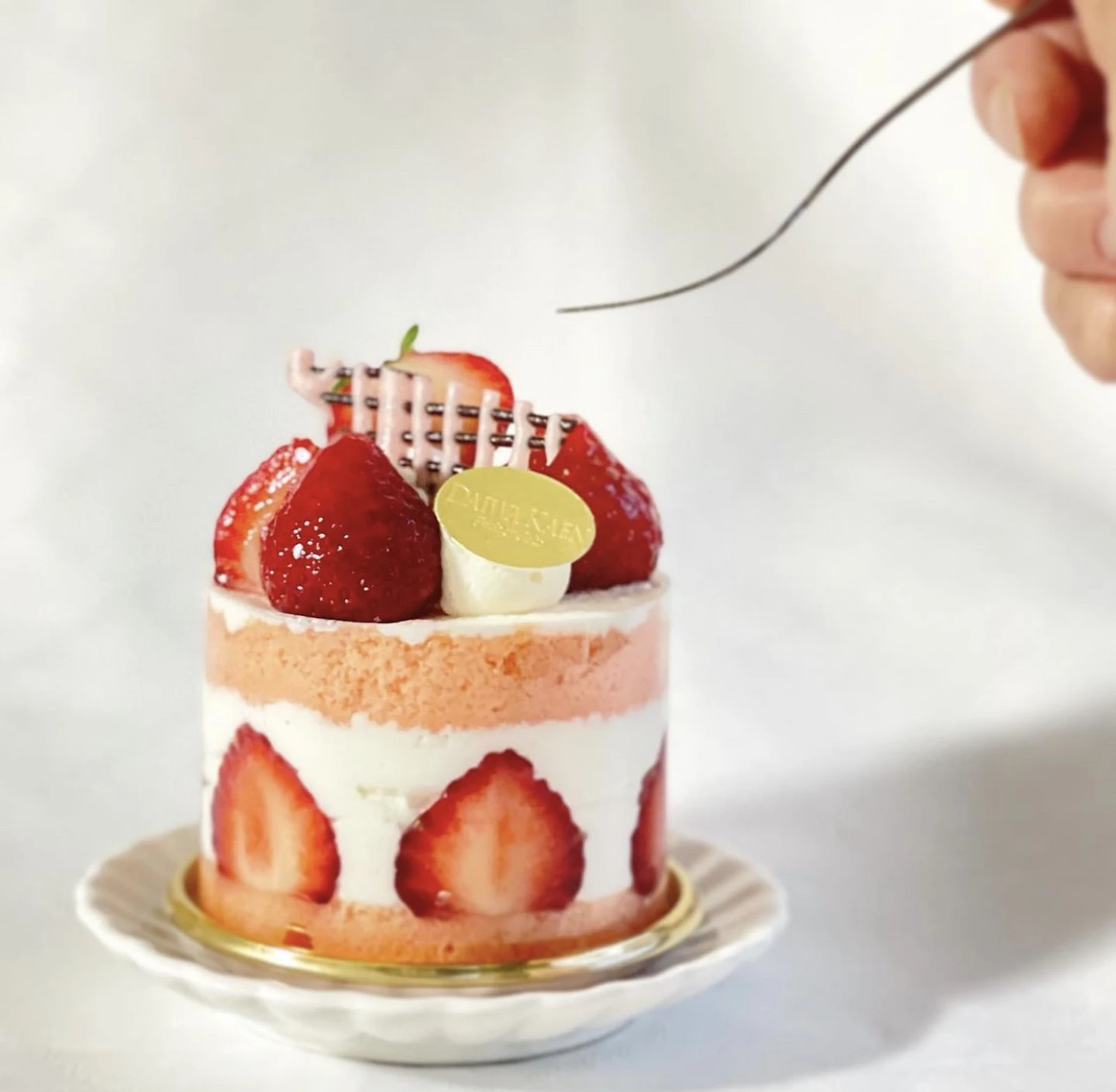 大阪難波 一個800円超えのショートケーキ ダイワカエン デパ地下のまおさんが投稿したフォトブック Lemon8