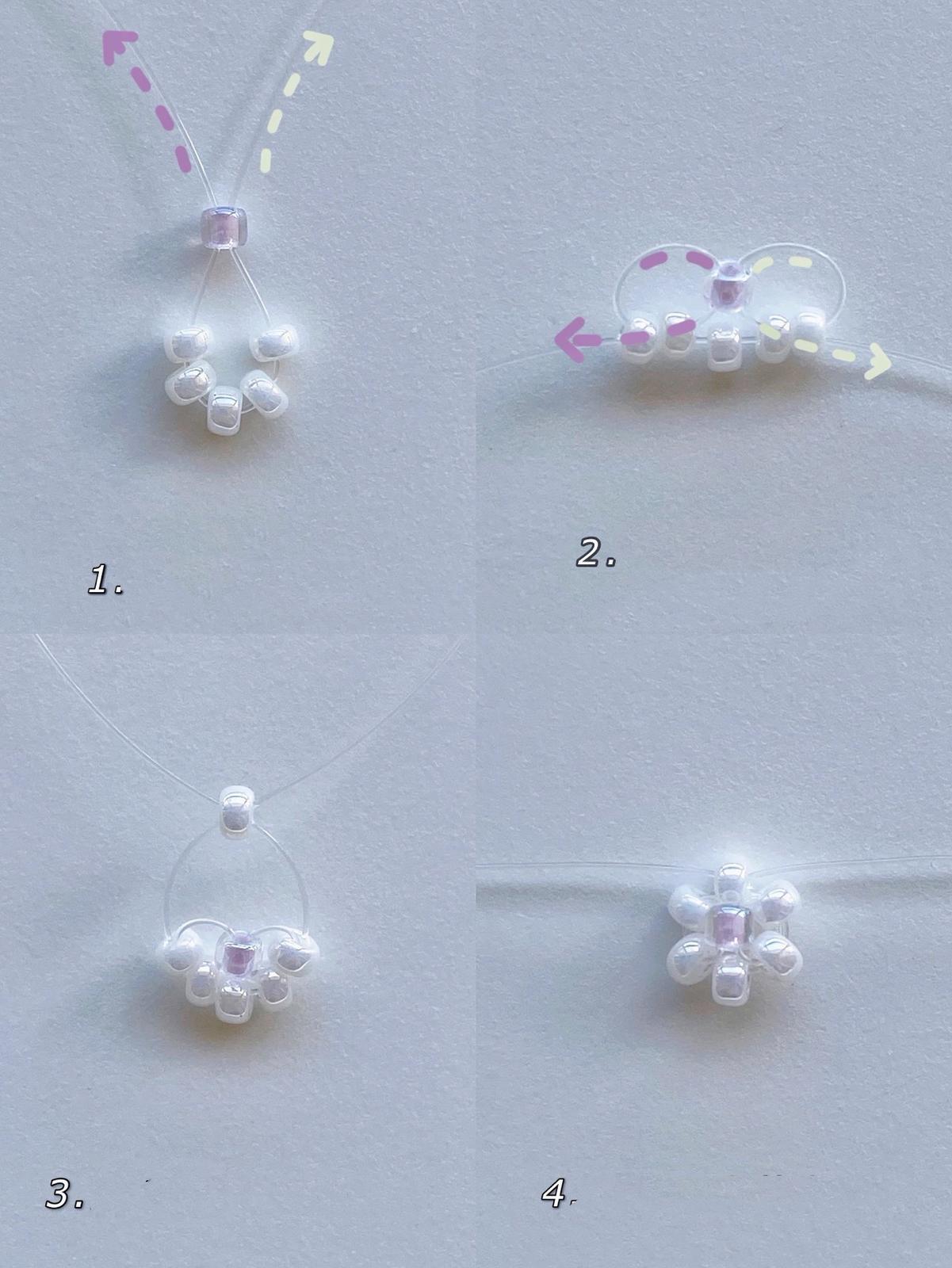 ビーズ指輪作り方 超簡単 Koko手作りが投稿したフォトブック Lemon8