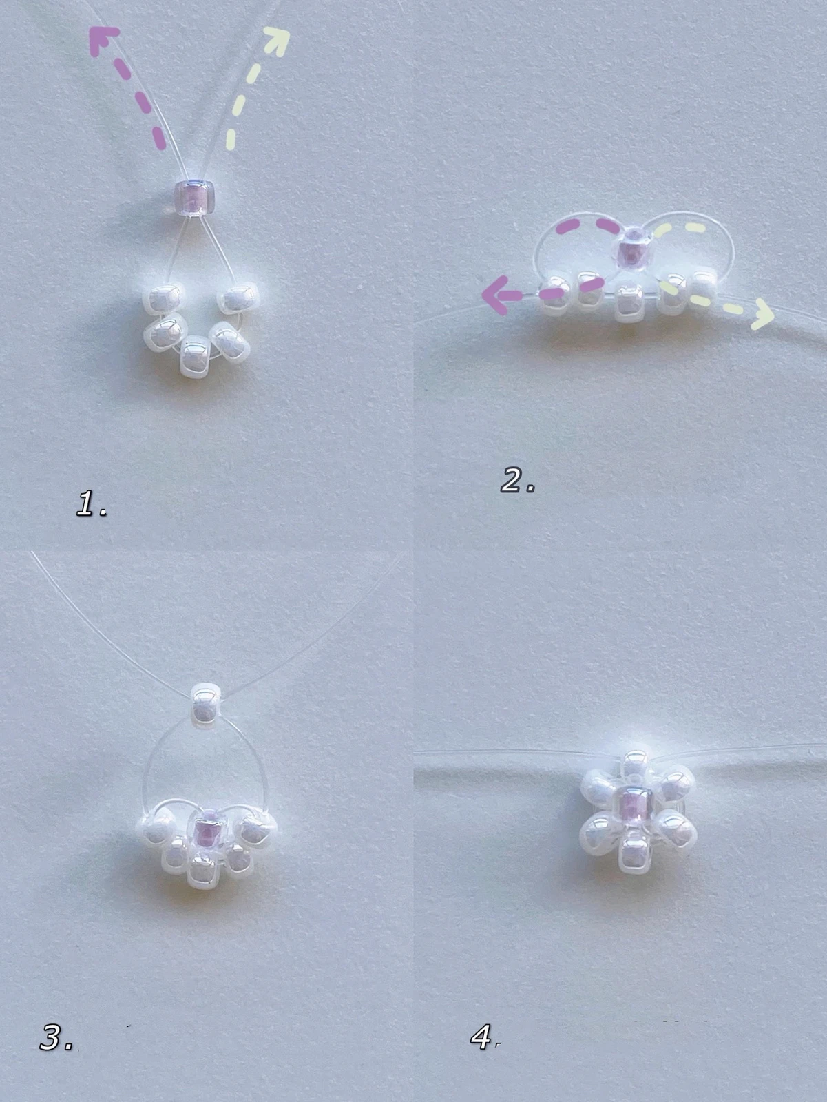 ビーズ指輪作り方 超簡単 Koko手作りが投稿したフォトブック Lemon8