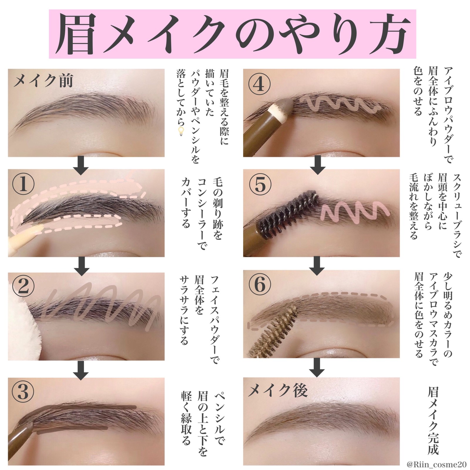 Lemon8 Story 眉毛の整え方 メンズ