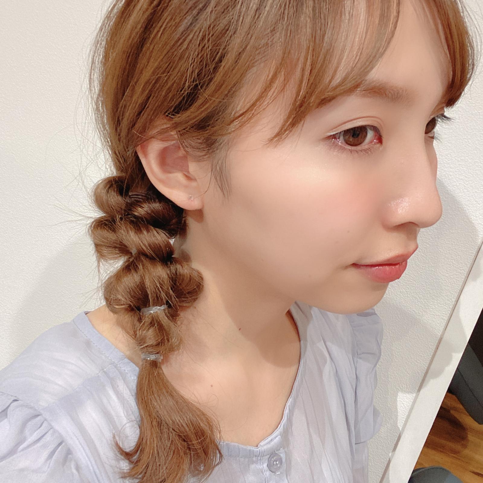 ゴムだけで 5分簡単アレンジ Kayasautoisaが投稿したフォトブック Sharee