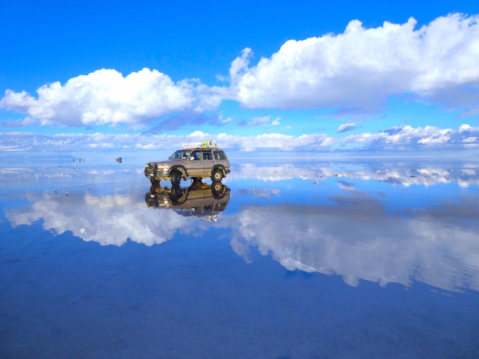 まるで天国 奇跡の絶景ウユニ塩湖 Makoとらべるが投稿したフォトブック Sharee
