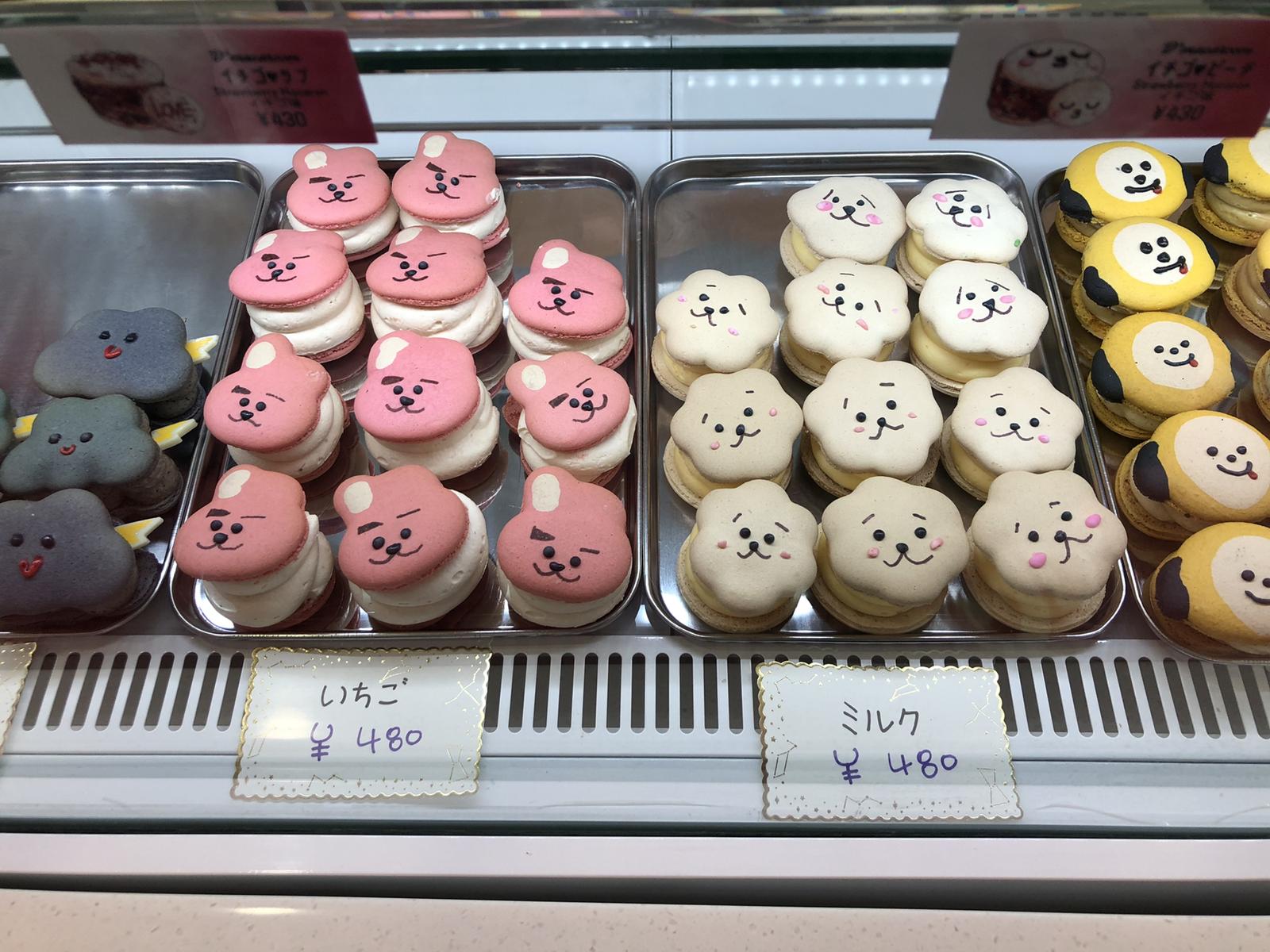 Lemon8 Story 新大久保 マカロン Bt21