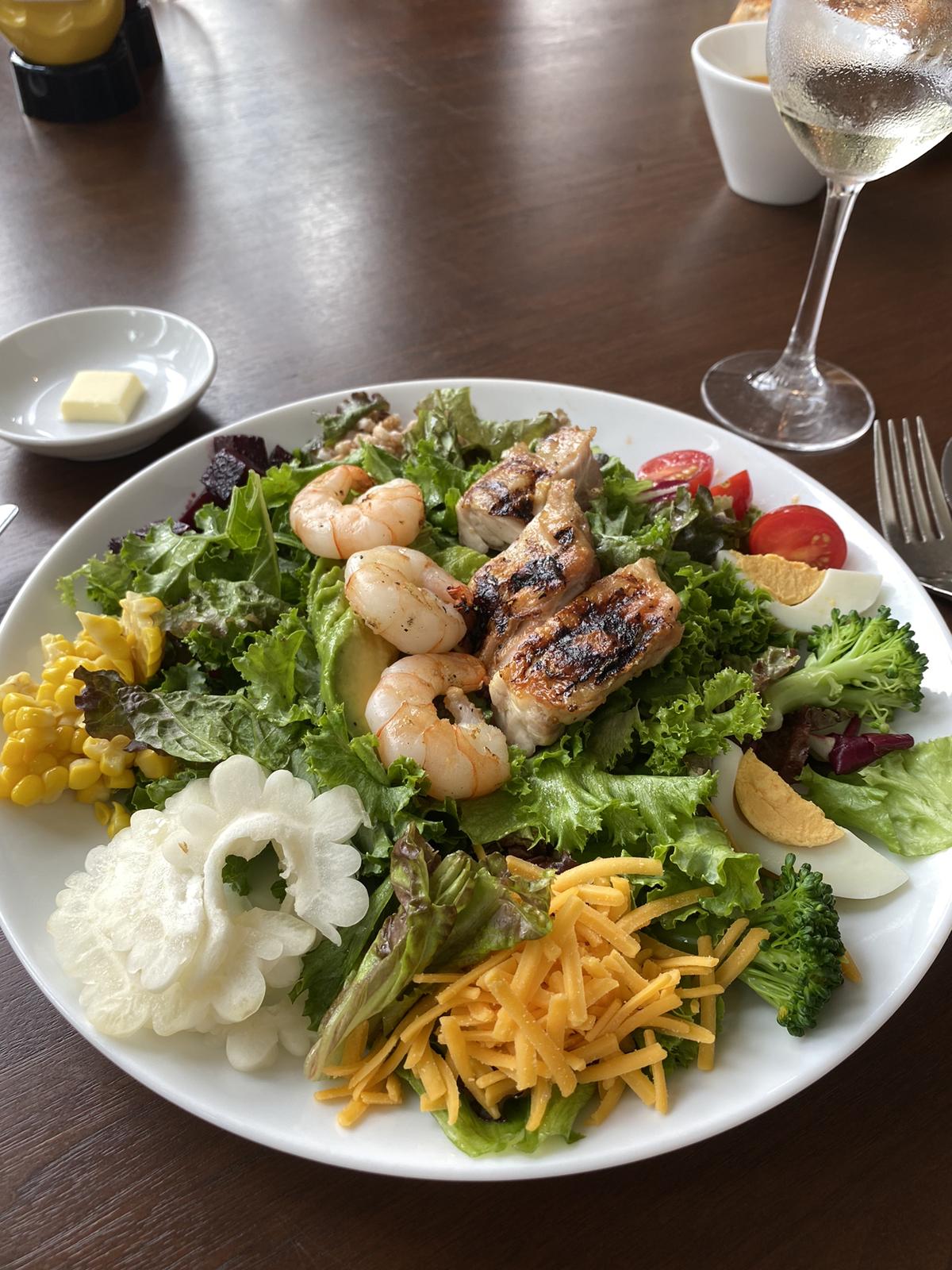 筋トレ女子の外食 絶品サラダランチ 六本木ミッドタウン Minako Ishidaが投稿したフォトブック Sharee