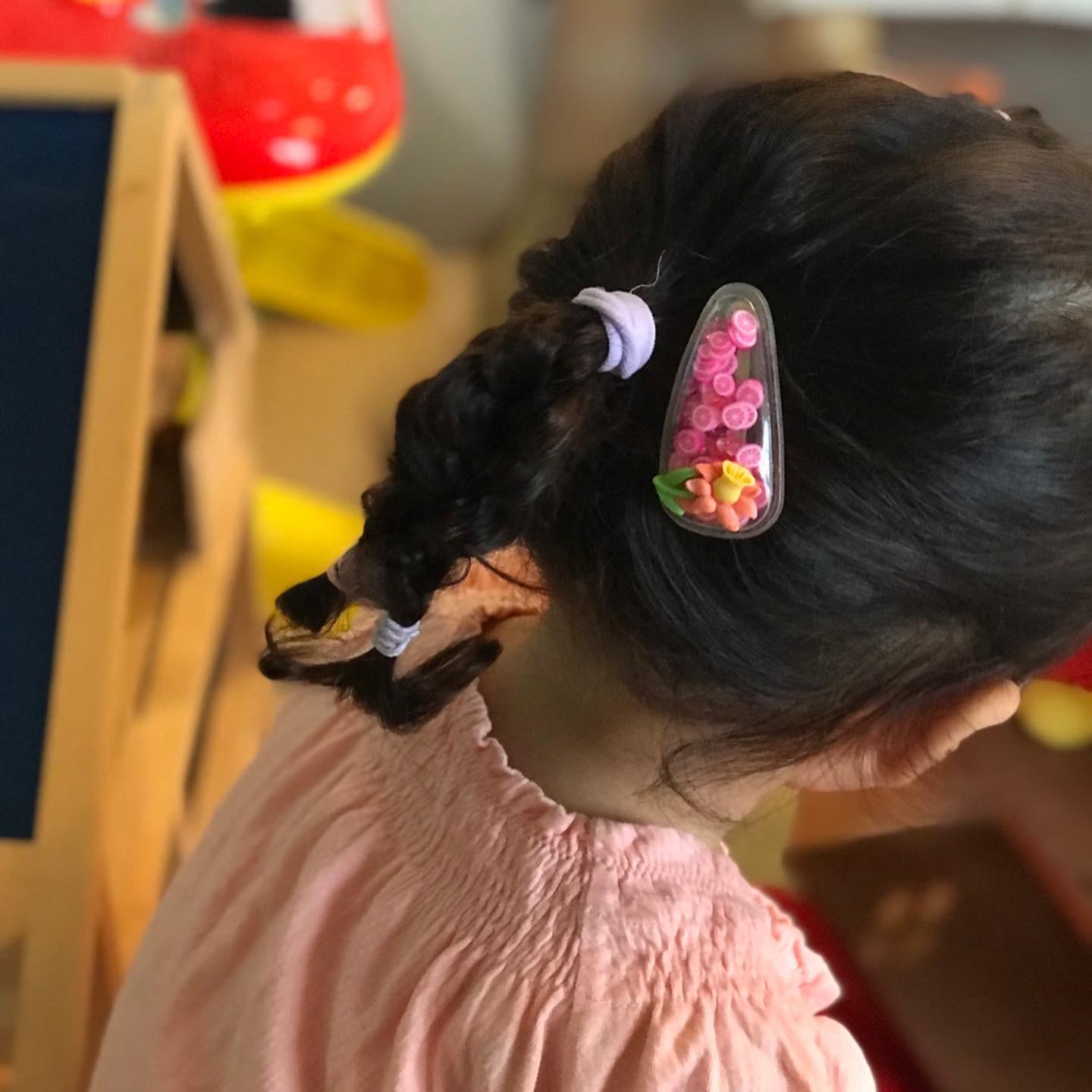 2歳娘のヘアアレンジ Uki 110が投稿したフォトブック Sharee