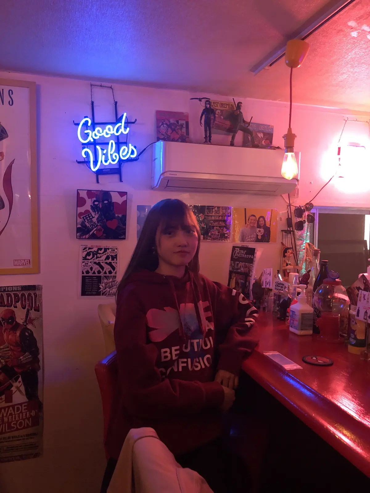 下北沢 マーベル女子必見可愛いアメコミバー Angelエンジェルが投稿したフォトブック Lemon8