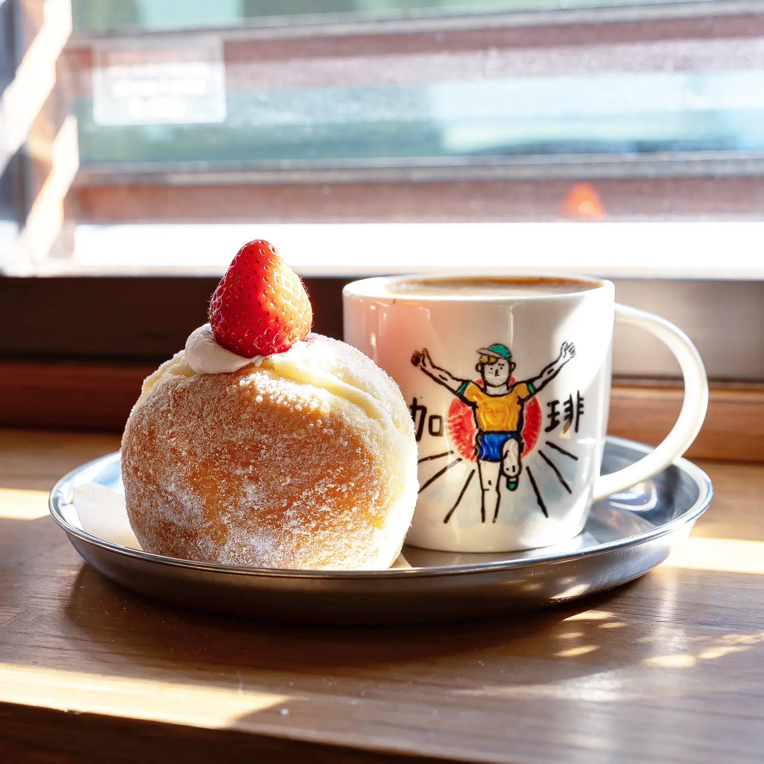 Lemon8 Story ストロベリードーナツ ディズニー カロリー