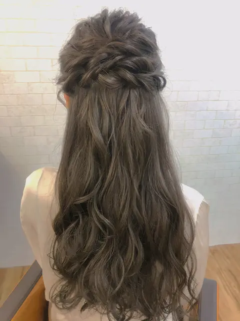 2歳 ヘアアレンジ 結婚式 Lemon8