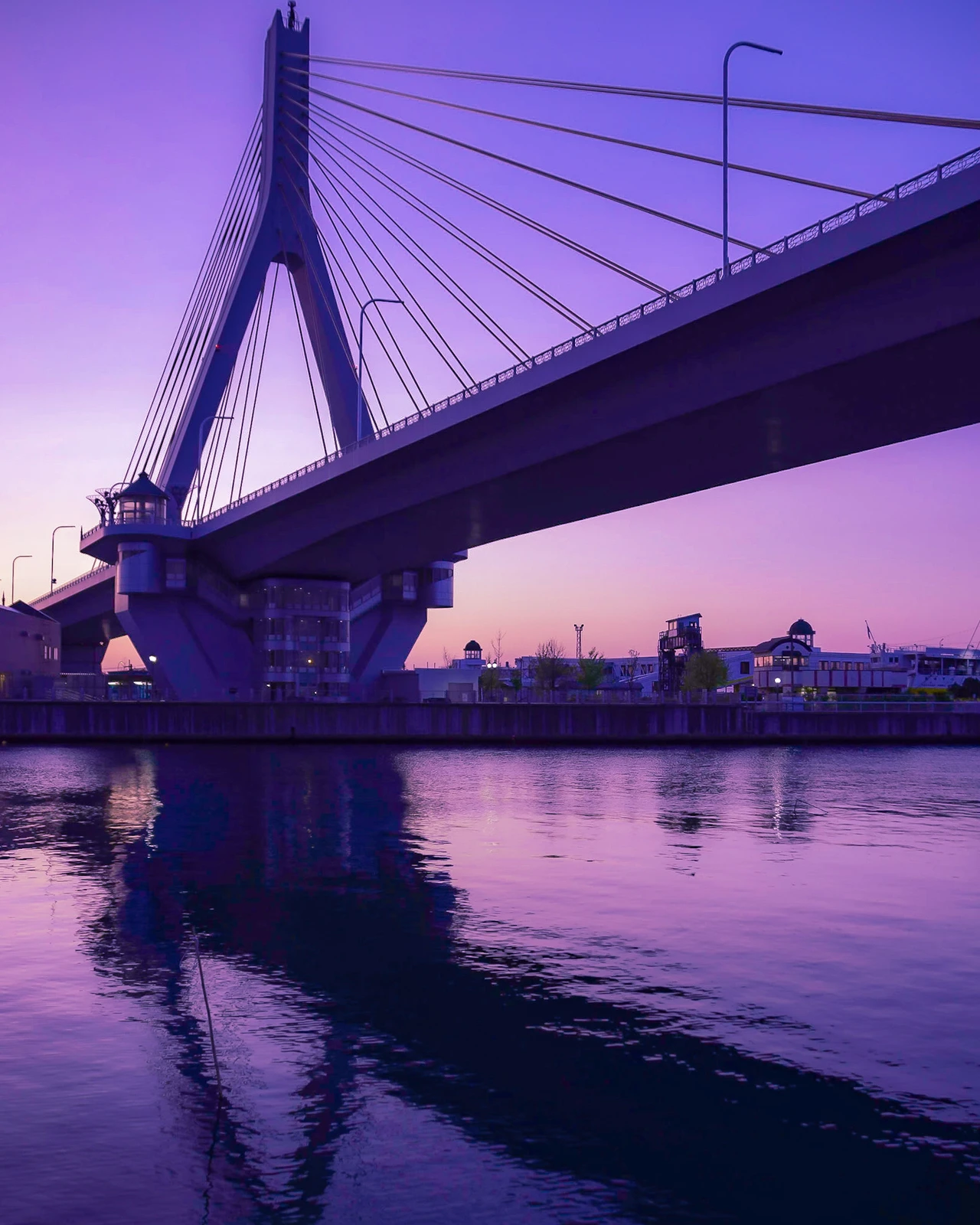 青森のロマンチックスポット 青森ベイブリッジ Jptravelerspicが投稿したフォトブック Lemon8