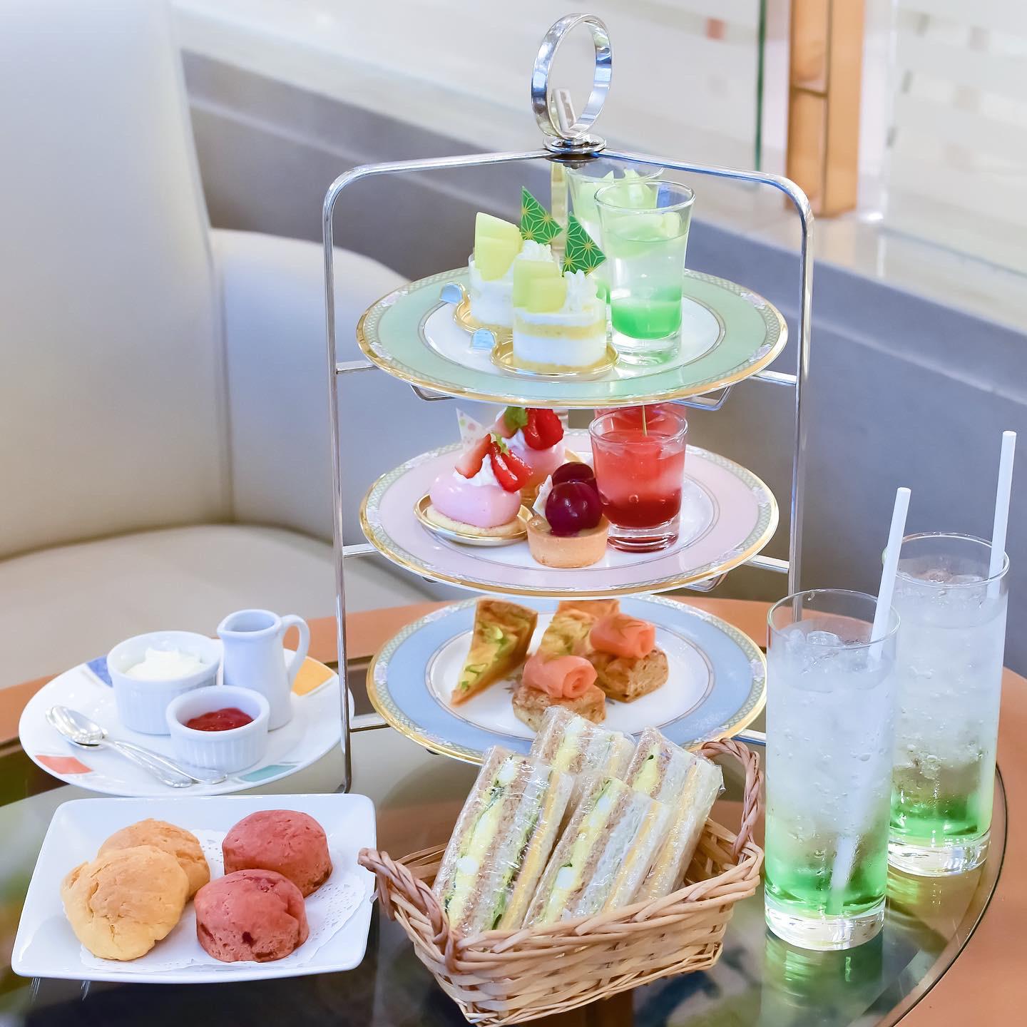 東京 錦糸町 コスパ最強 可愛くて美味しくて お腹も満足 とってもおすすめアフタヌーンティー さやが投稿したフォトブック Sharee