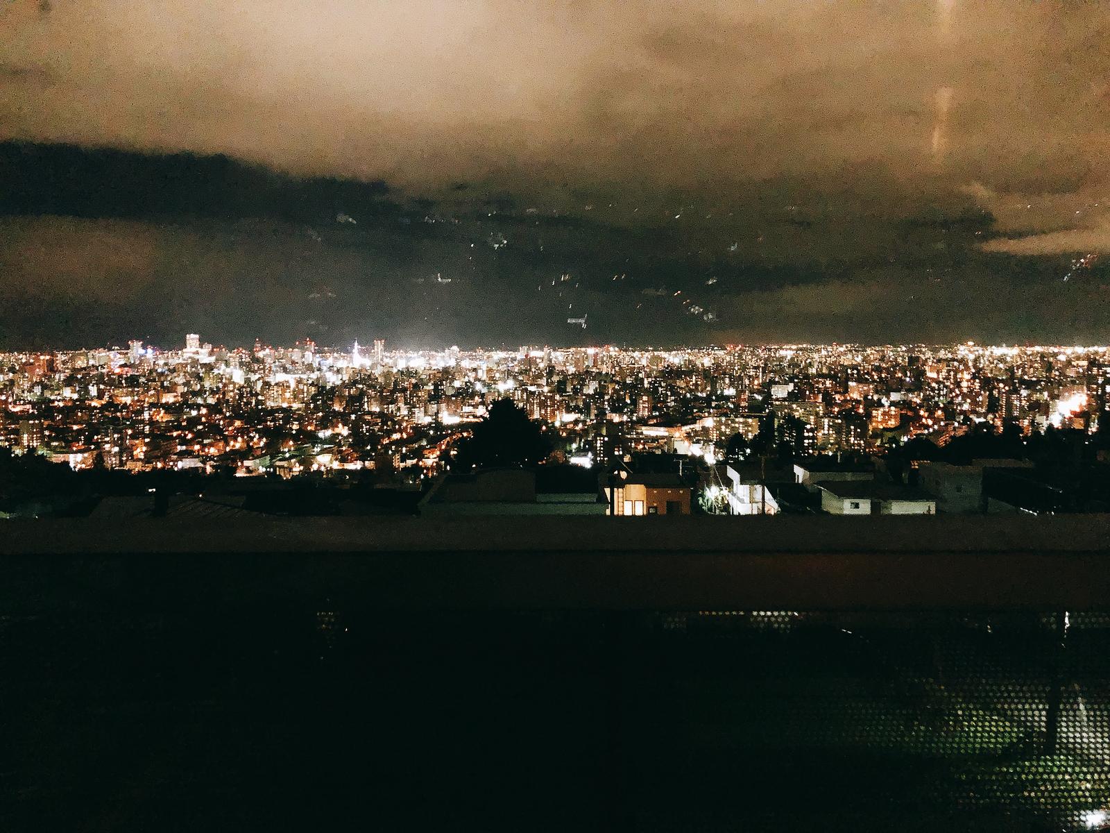 札幌市内の夜景を一望できるカフェ 旅キャンが投稿したフォトブック Lemon8