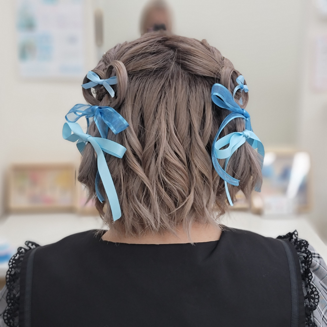 ハートのハーフツインテール Hairmakeみどりが投稿したフォトブック Lemon8