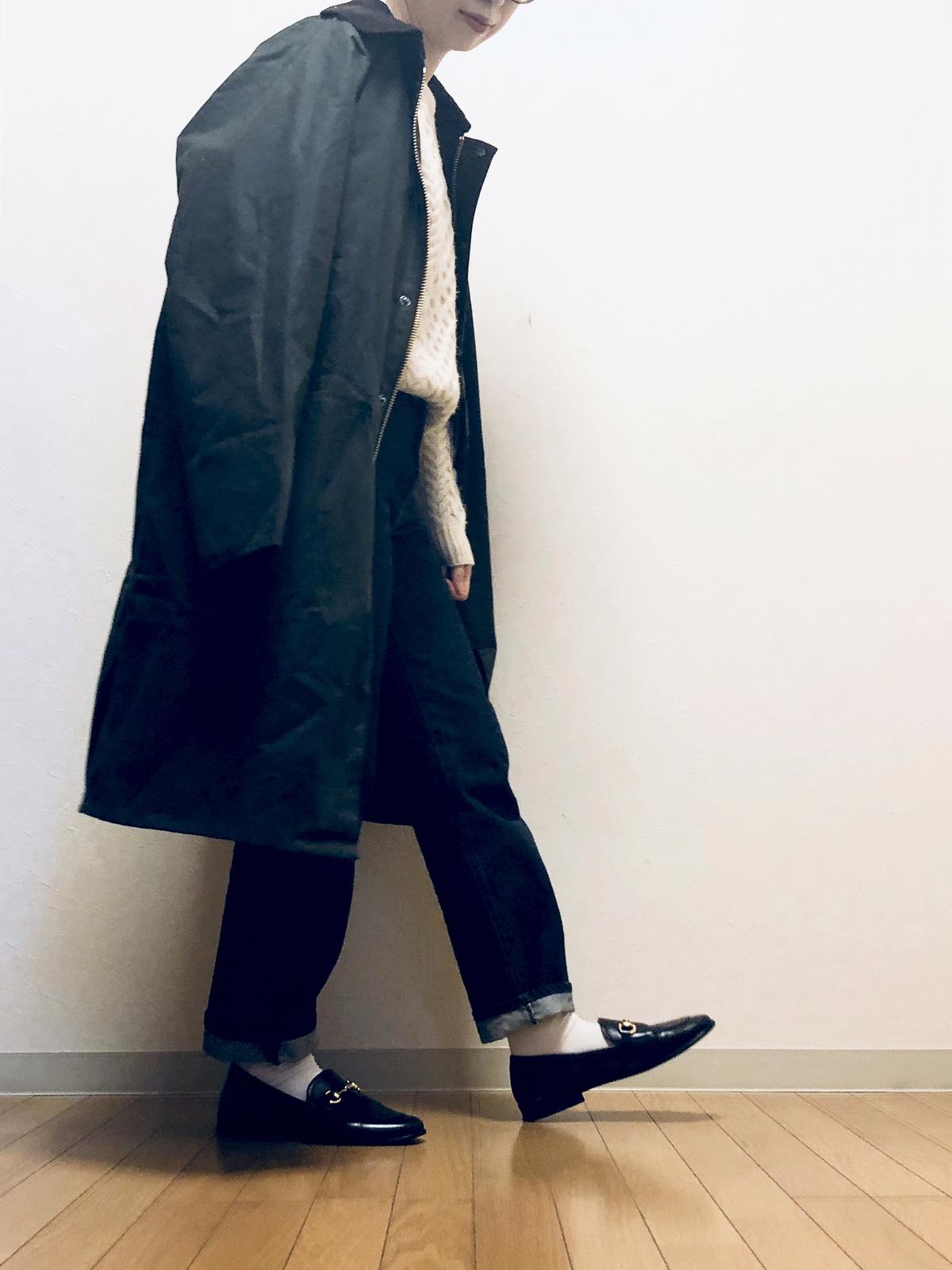 マリオントゥッフェのローファーで冬のブリティッシュコーデ Sumikonyuが投稿したフォトブック Sharee