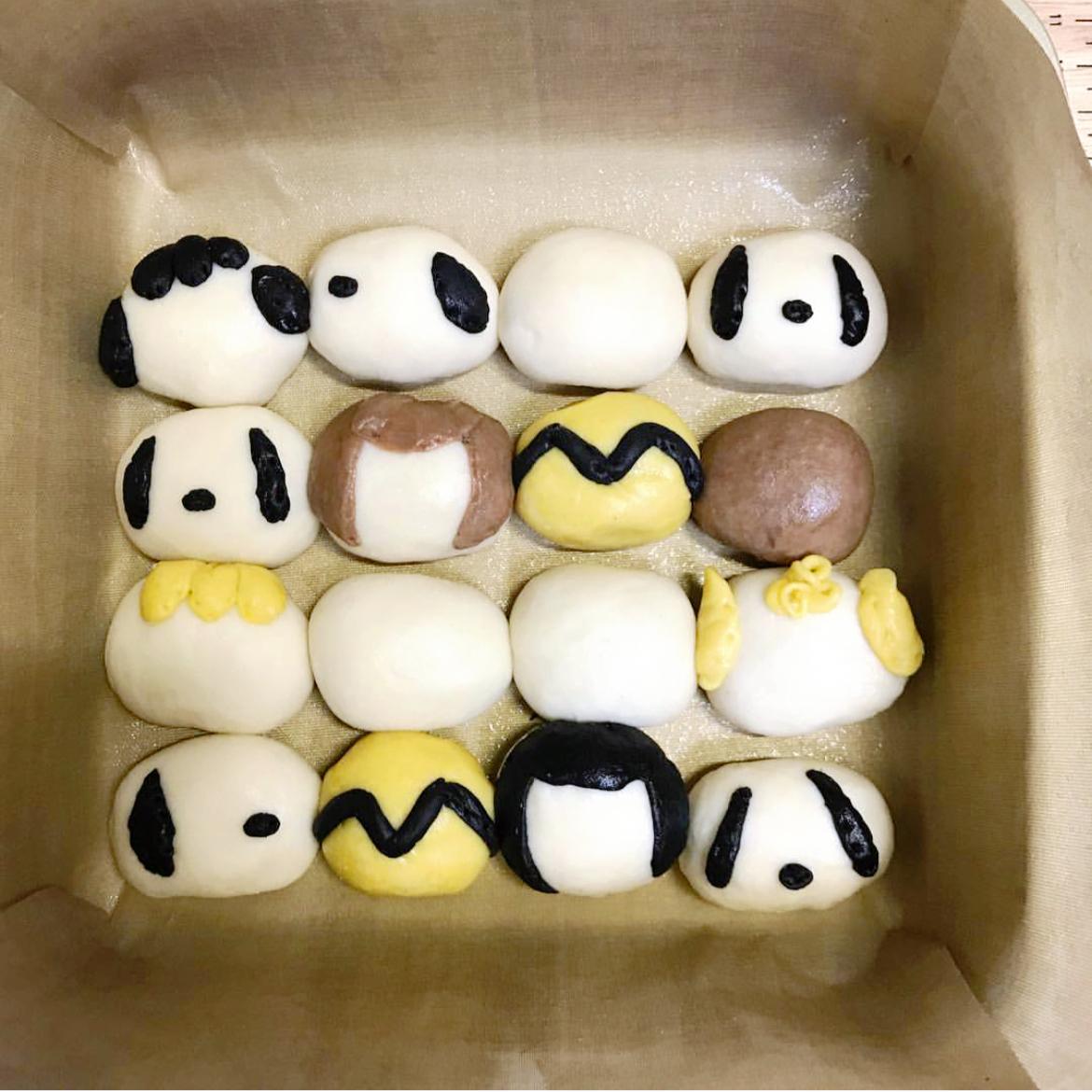 スヌーピーのちぎりパン Namimoが投稿したフォトブック Sharee