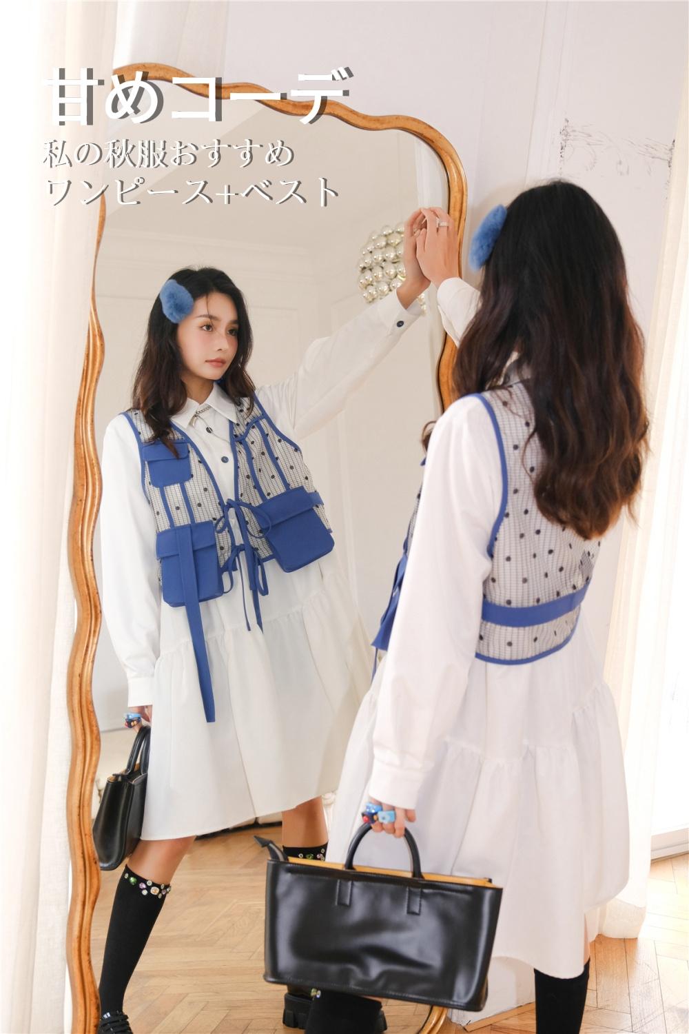 Miumiu風の安いブランド 秋コーデ デズニーお姫様見たいワンピース Cestnanaが投稿したフォトブック Lemon8