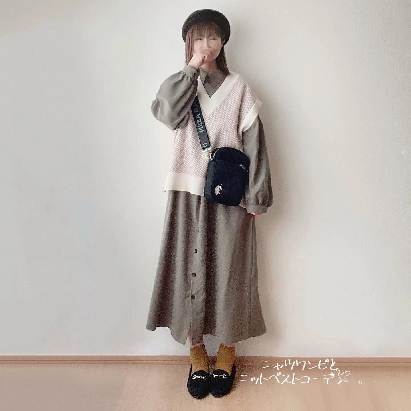 Honeys シャツワンピコーデ Coco Hitomiが投稿したフォトブック Lemon8